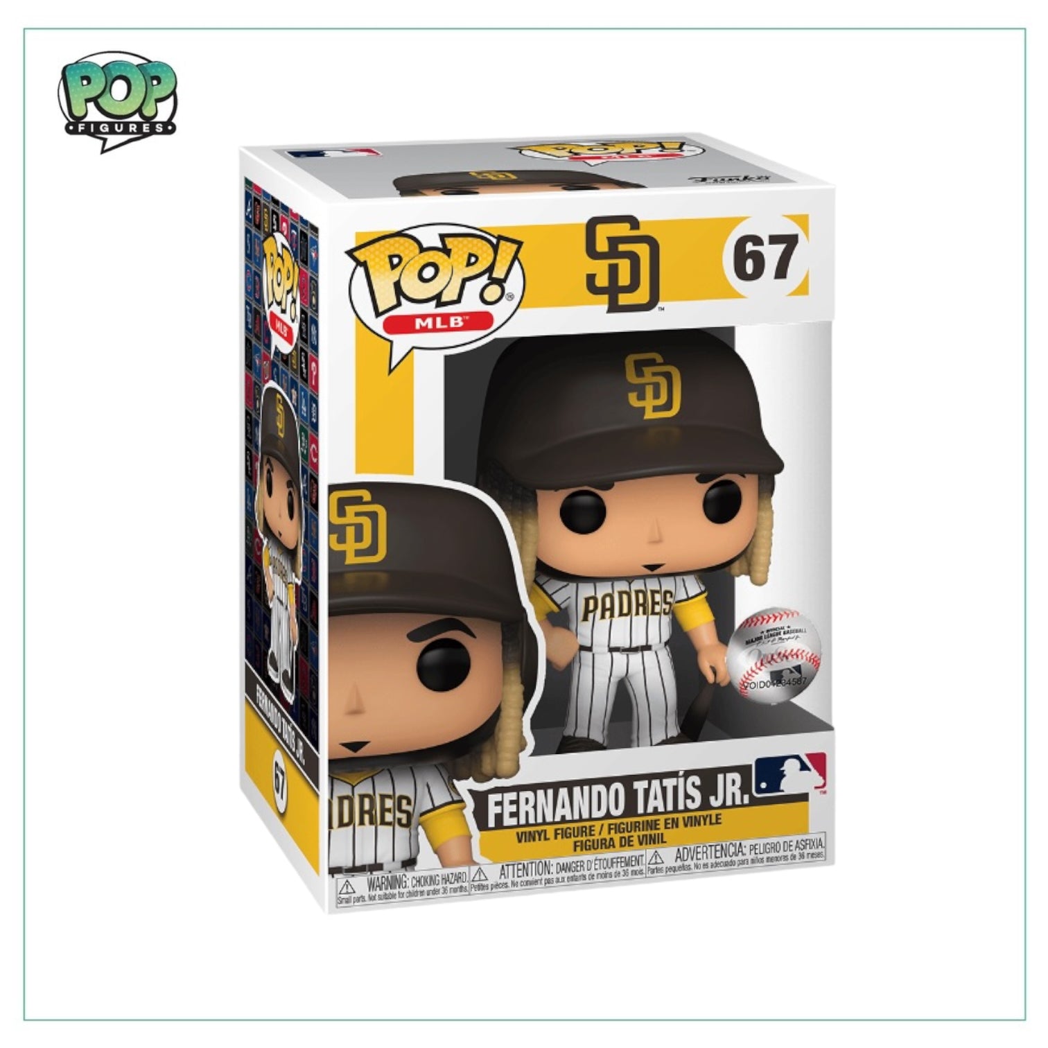 Fernando Tatís Jr. (Home Uniform) #67 Funko Pop! - MLB