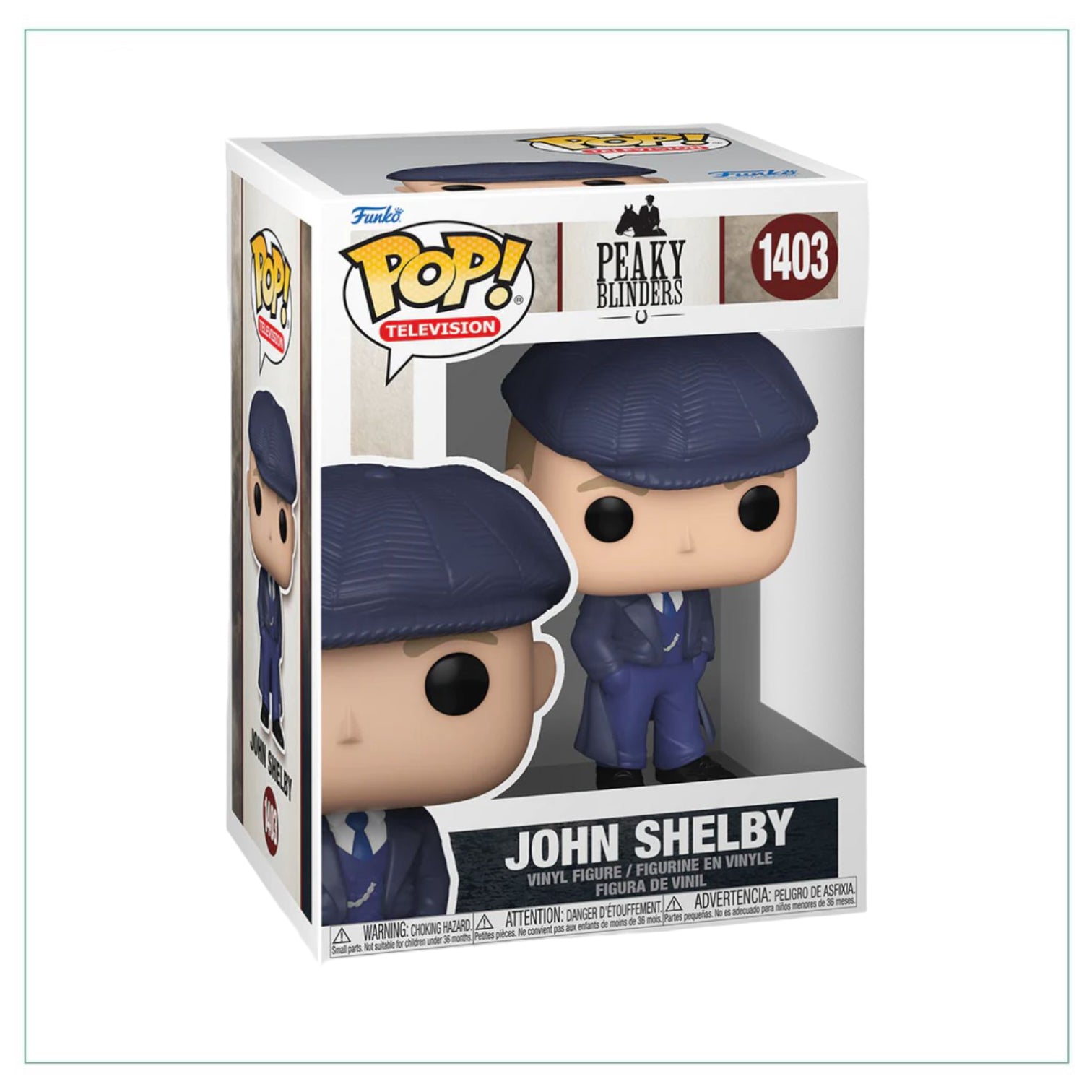 John Shelby #1403 Funko Pop! Peaky Blinders