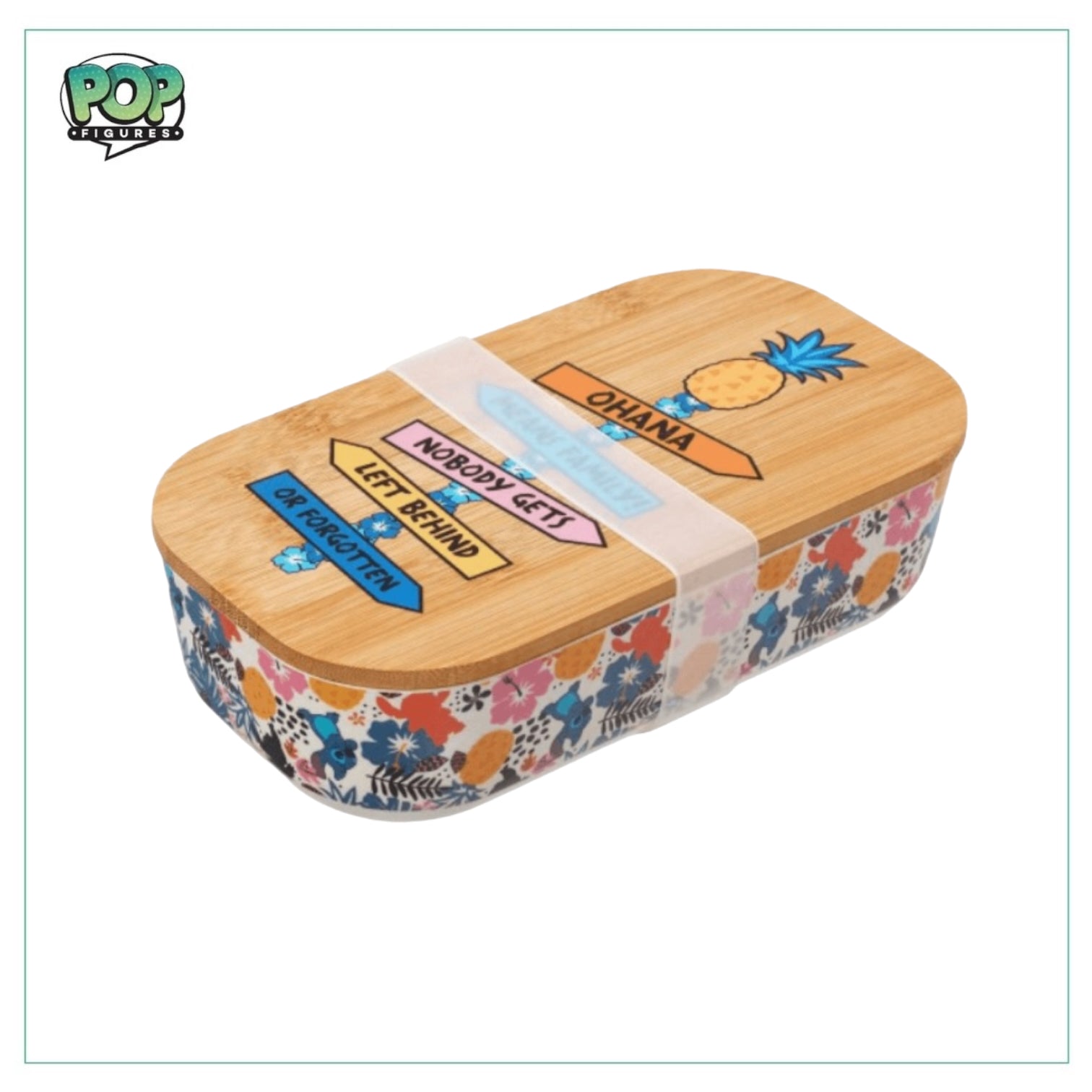 Lilo and Stitch Funko Bamboo Lunchbox
