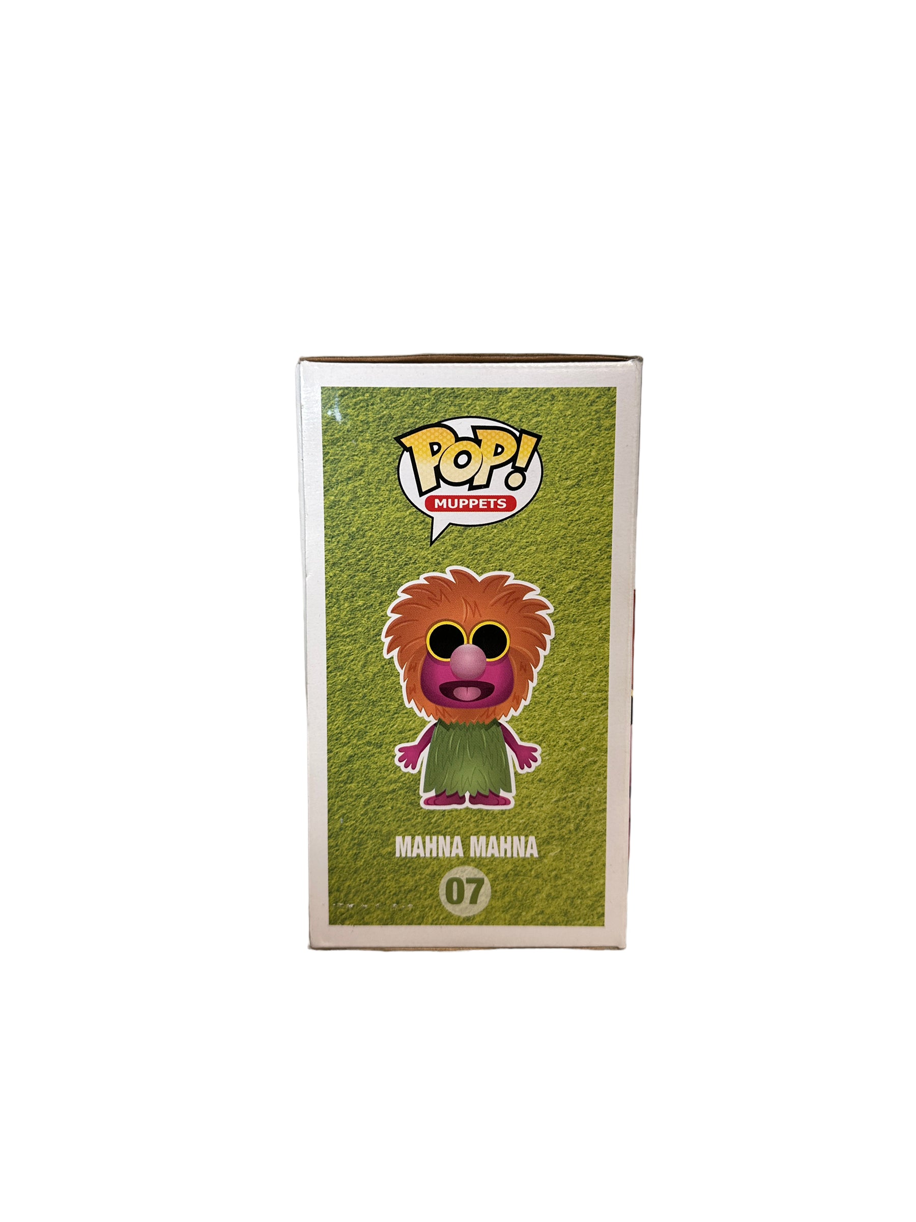 Mahna Mahna and Snowths (Metallic) 3 Pack Funko Pop! - The Muppets - SDCC 2012 Exclusive LE480 Pcs - Condition 7/10