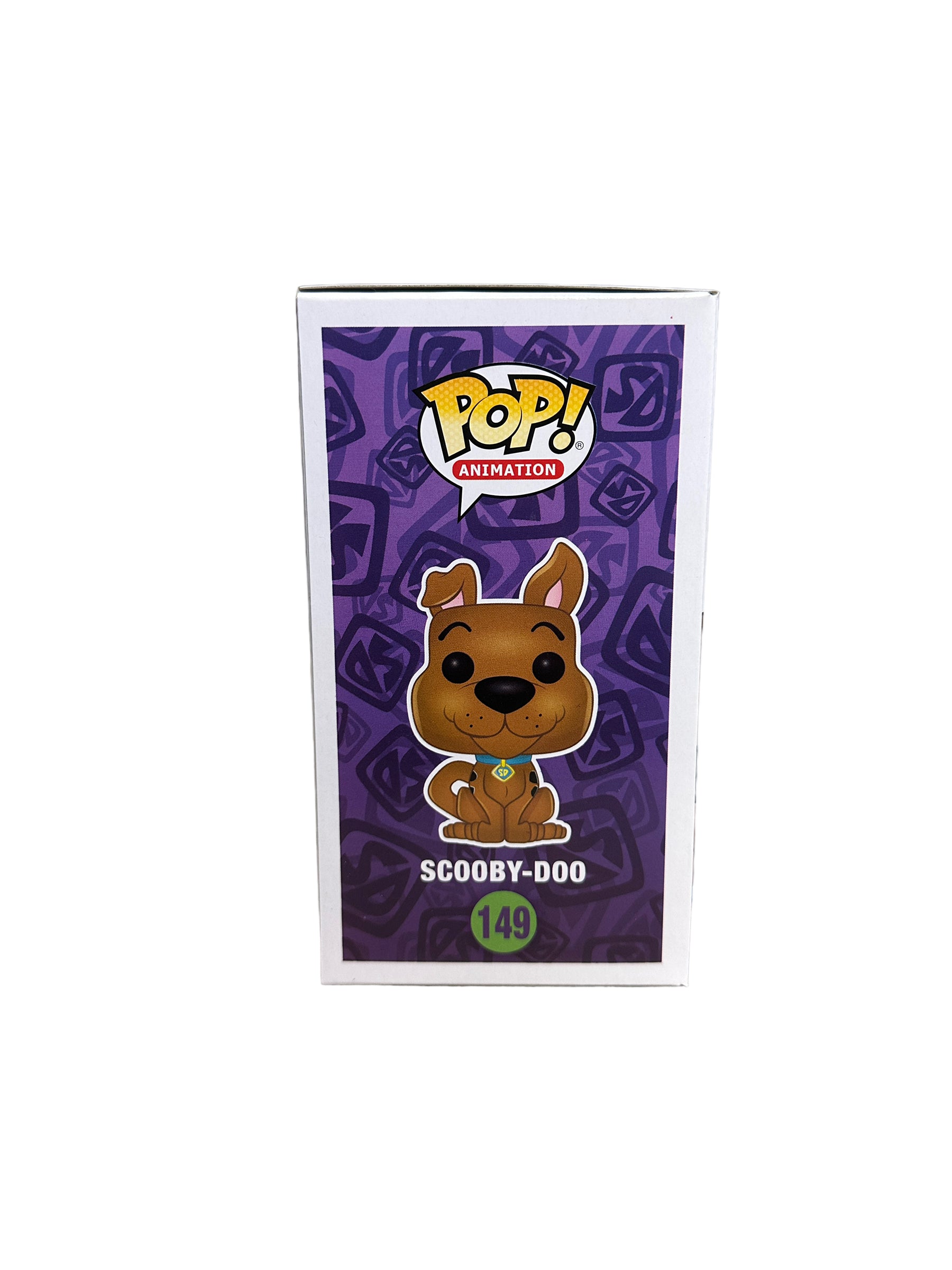 Scooby-Doo #149 (Pink Flocked) Funko Pop! - Scooby-Doo - SDCC 2017 Saturday Morning Cartoons Exclusive LE1000 Pcs - Condition 8.75/10