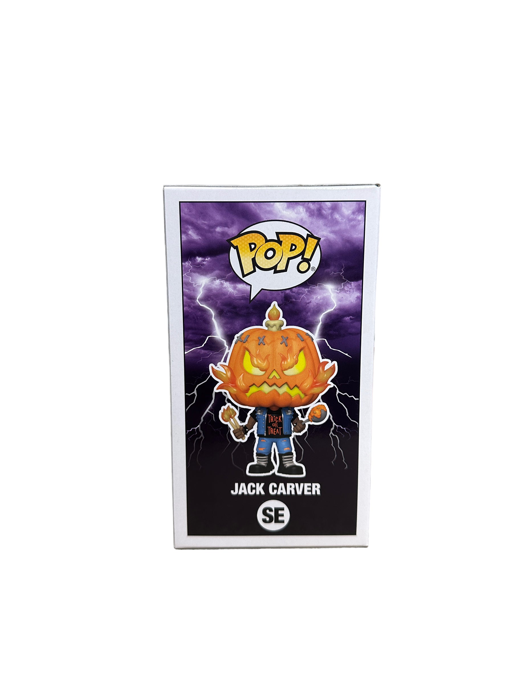 Jack Carver Funko Pop! - Heavy Metal Halloween 2023 Exclusive LE6000 Pcs - Condition 7.5/10