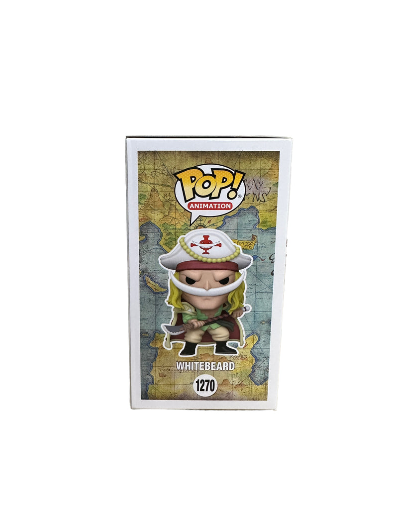 Funko Pop! Animation One Piece Whitebeard Chase Edition Crunchy Roll  Exclusive Figure #1270 - US