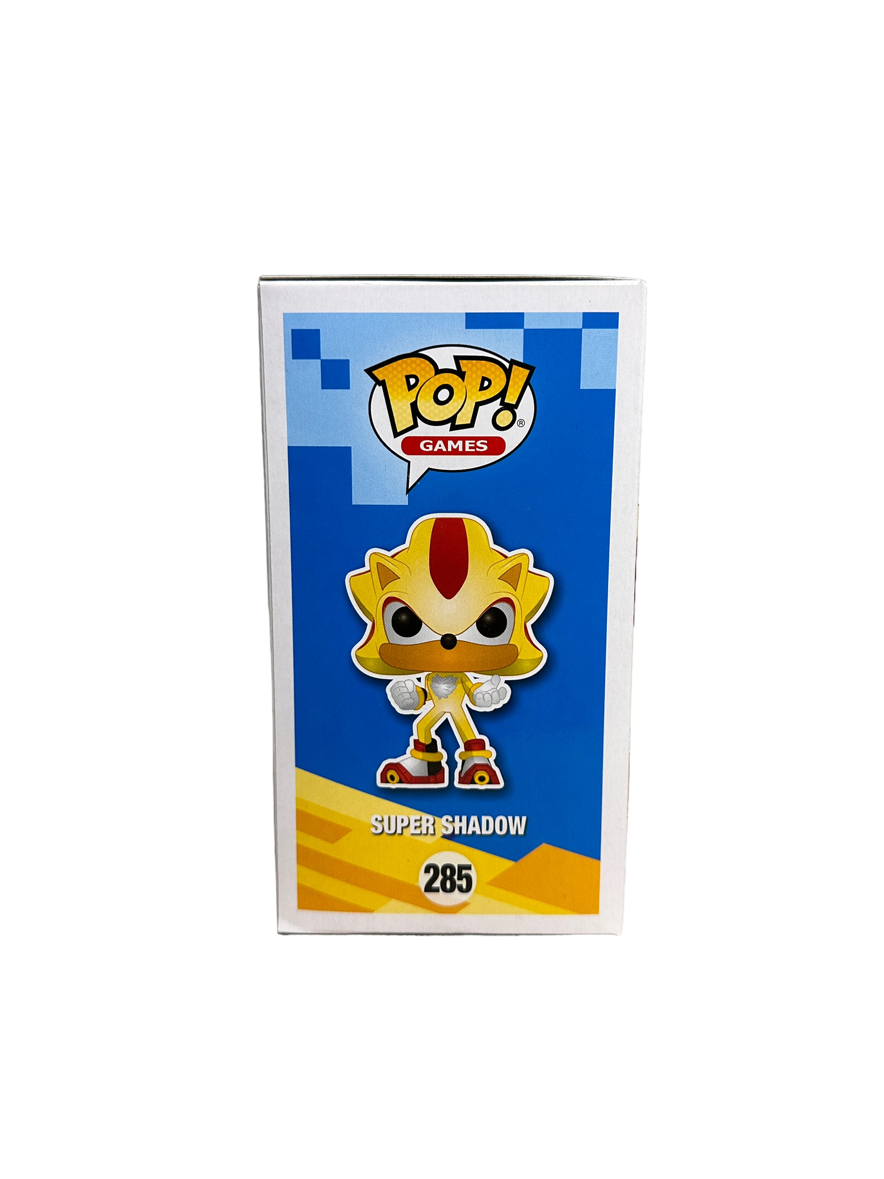 Super Shadow #285 Funko Pop! - Sonic The Hedgehog - E3 2018 Exclusive LE1500 Pcs - Condition 8/10