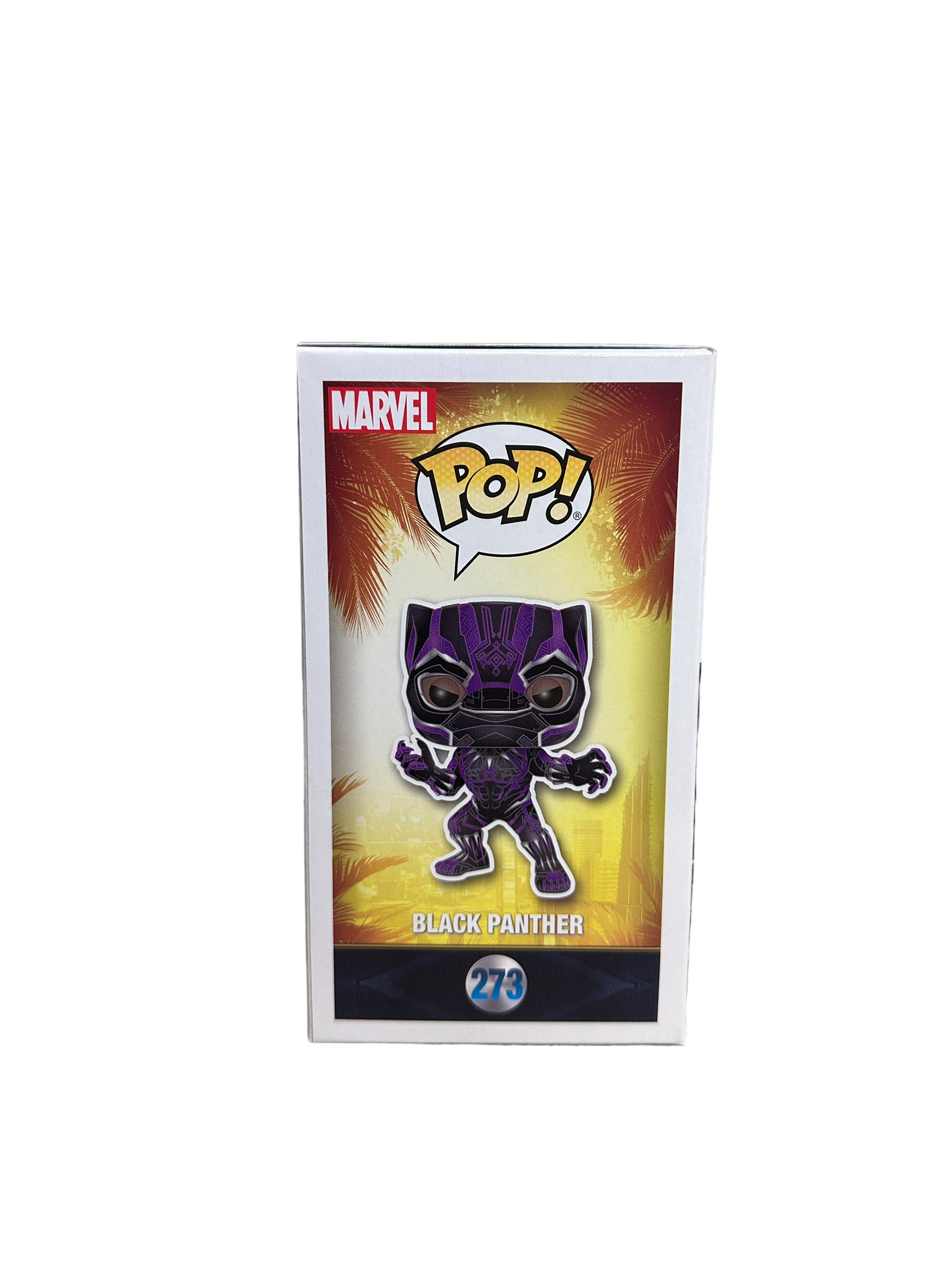 Black Panther #273 (Glows in the Dark) Funko Pop! - Black Panther - Target Exclusive - Condition 9.5/10