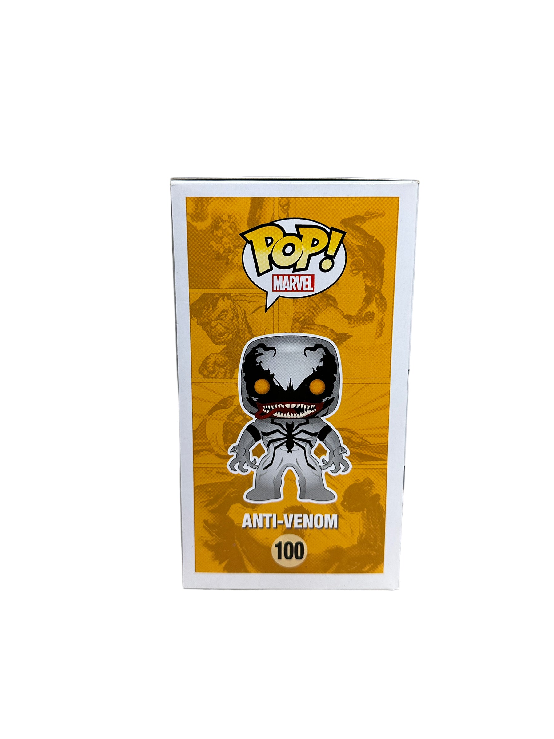 Stan Lee Signed Anti-Venom #100 Funko Pop! - Marvel - Hot Topic Exclusive - Condition 9.5/10 - Excelsior Approved