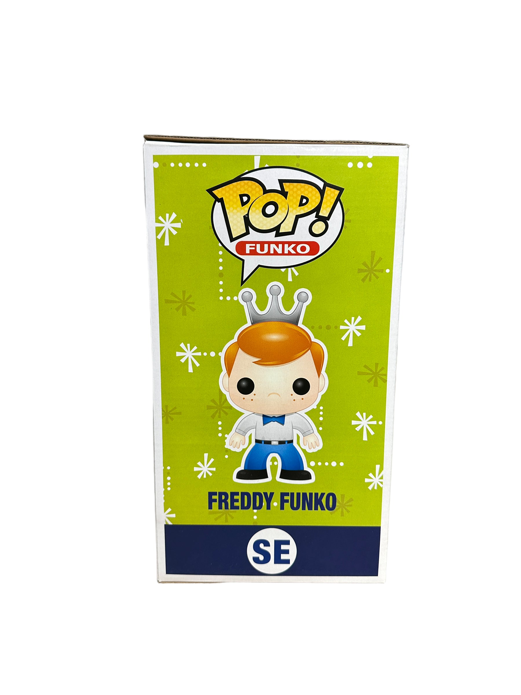 Freddy Funko Orange Hair 9" Funko Pop! - SDCC 2013 Exclusive LE48 Pcs - Condition 8.5/10