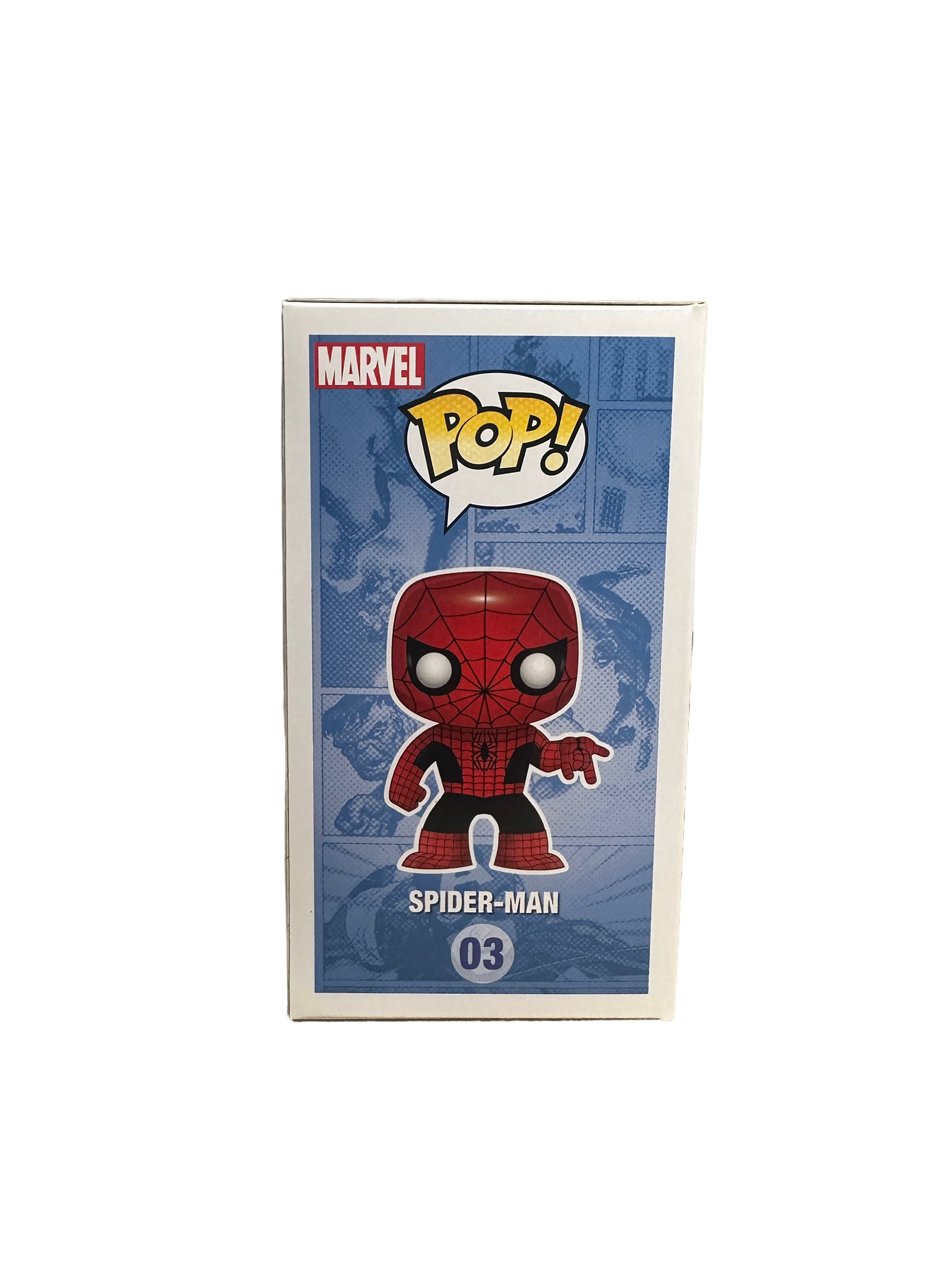 Spider-Man #03 (Red / Black Suit) Funko Pop! - Marvel - 2016 Pop! - Condition 8.75/10