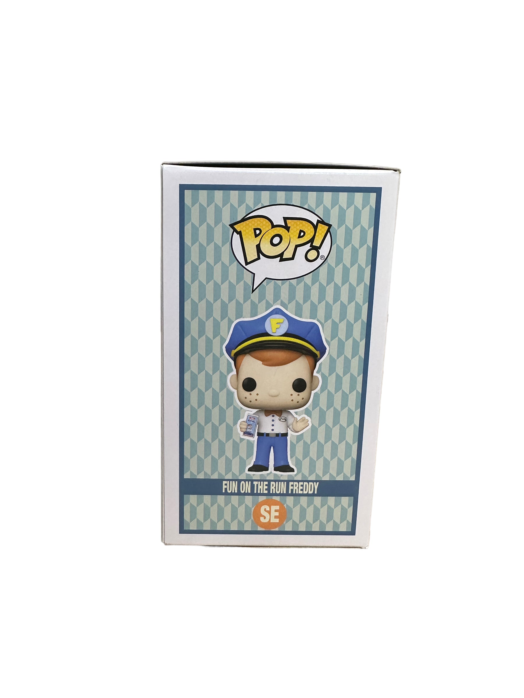 Fun on the Run Freddy Funko Pop! - Funkoville - SDCC 2023 Official Convention Exclusive - Condition 9/10