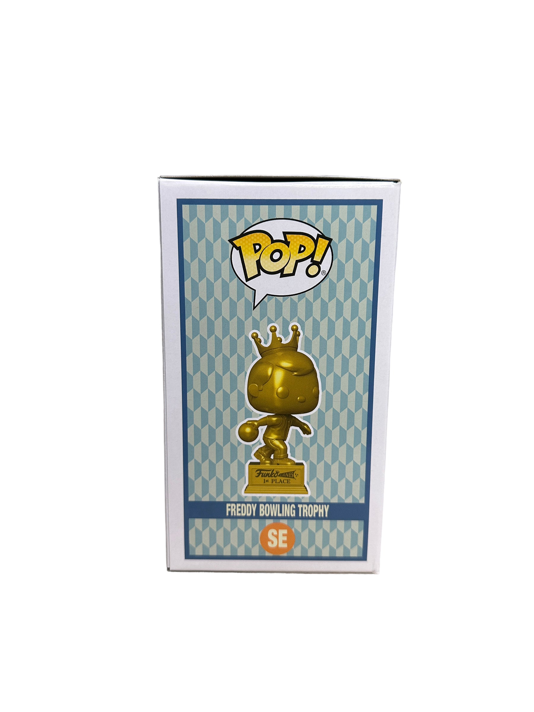 Freddy Bowling Trophy Funko Pop! - Funkoville - SDCC 2023 Official Convention Exclusive - Condition 8.5/10