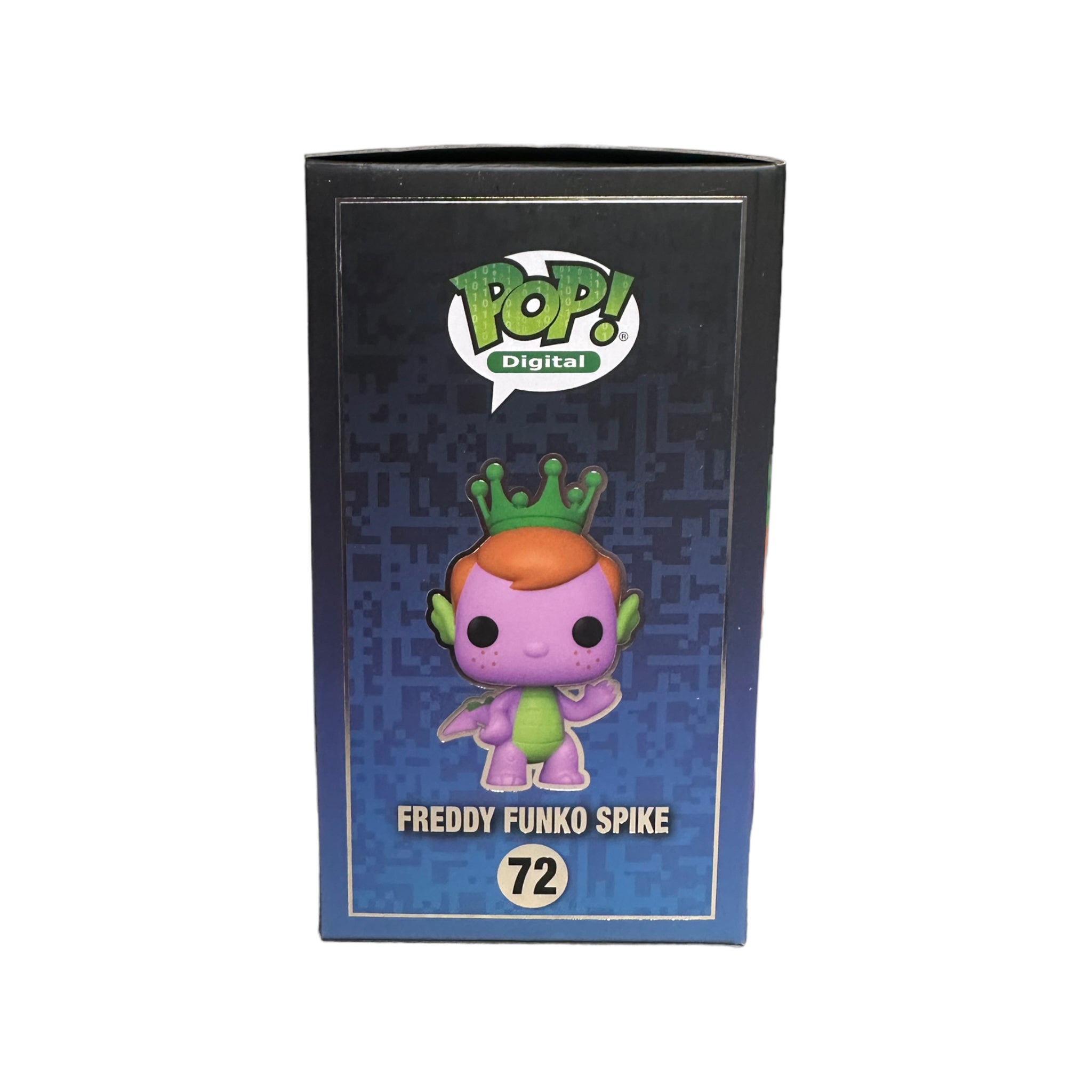 Freddy Funko Spike #72 Funko Pop! - My Little Pony - NFT Release Exclusive LE2400 Pcs - Condtion 8.75/10
