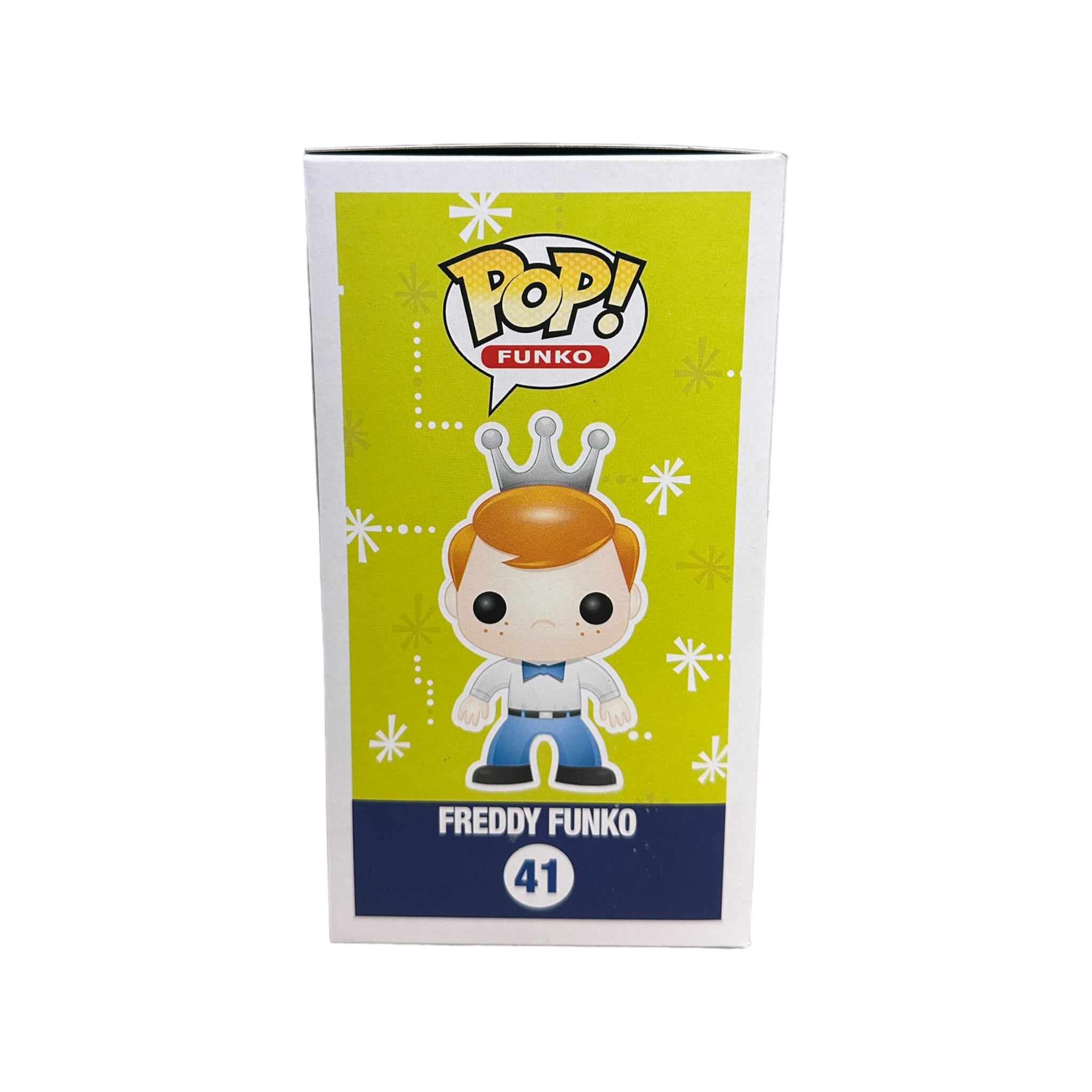 Freddy Funko as Stan Lee (Blue) #41 Funko Pop! - SDCC 2015 Exclusive LE96 Pcs - Condition 8.75/10