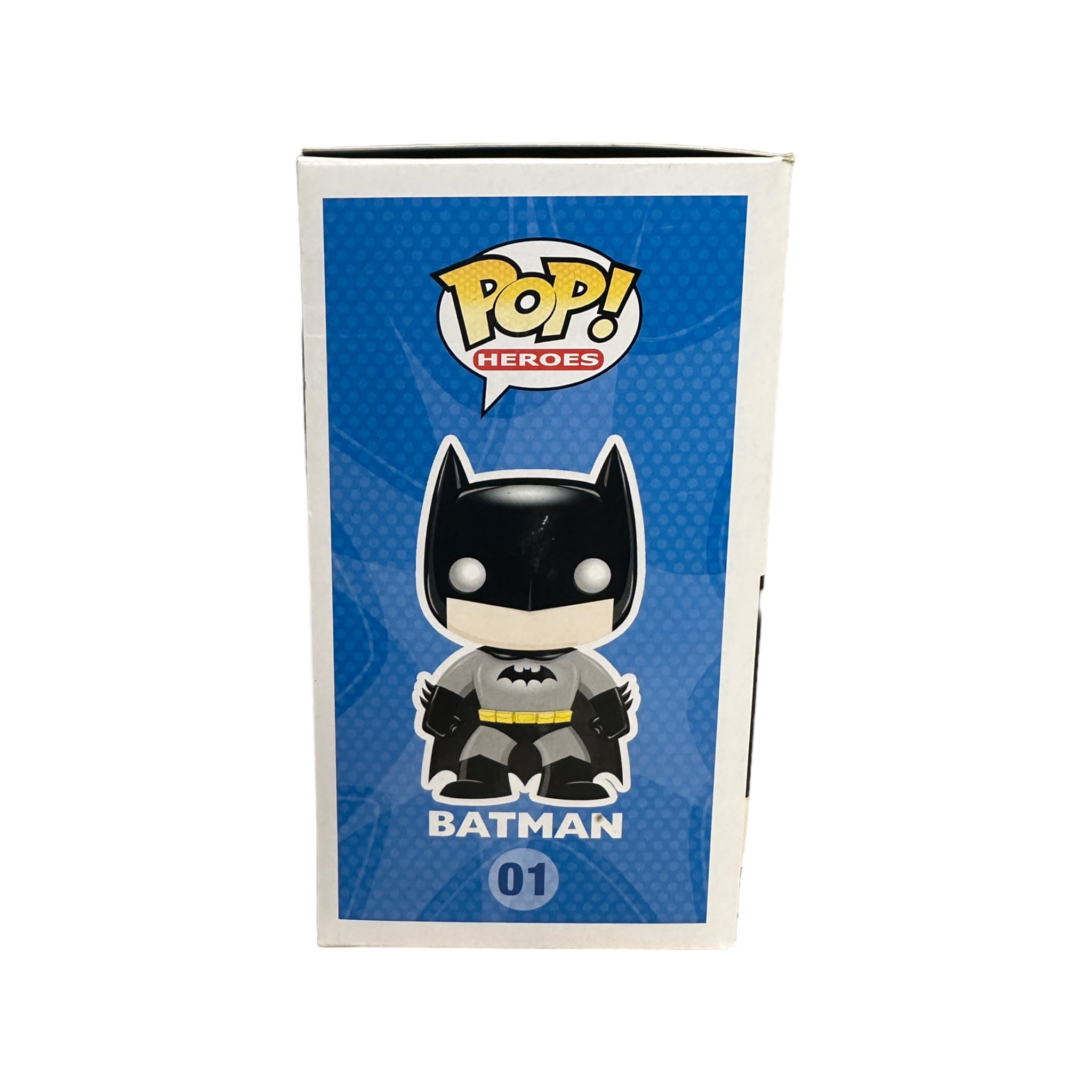 Batman #01 (Flashpoint) Funko Pop! - DC Universe - NYCC 2011 Exclusive LE480 Pcs - Condition 8/10