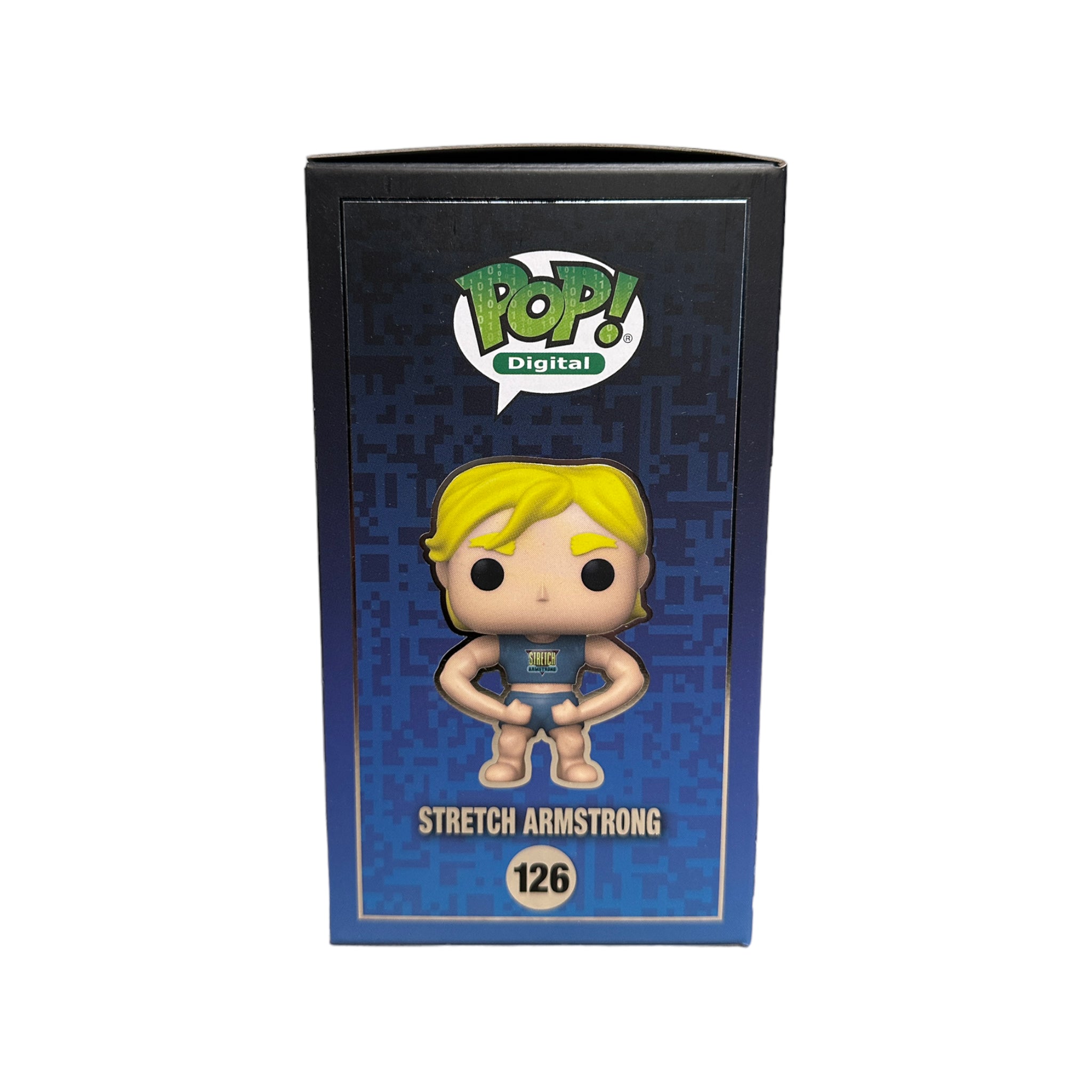 Stretch Armstrong #126 Funko Pop! - Retro Toys - NFT Release Exclusive LE1550 Pcs - Condition 9/10