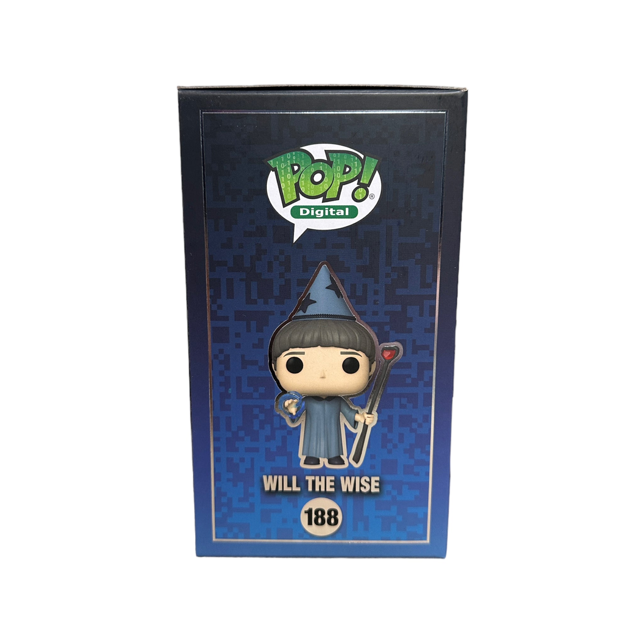 Will The Wise #188 Funko Pop! - Stranger Things - NFT Release Exclusive LE3000 Pcs - Condition 9.5/10