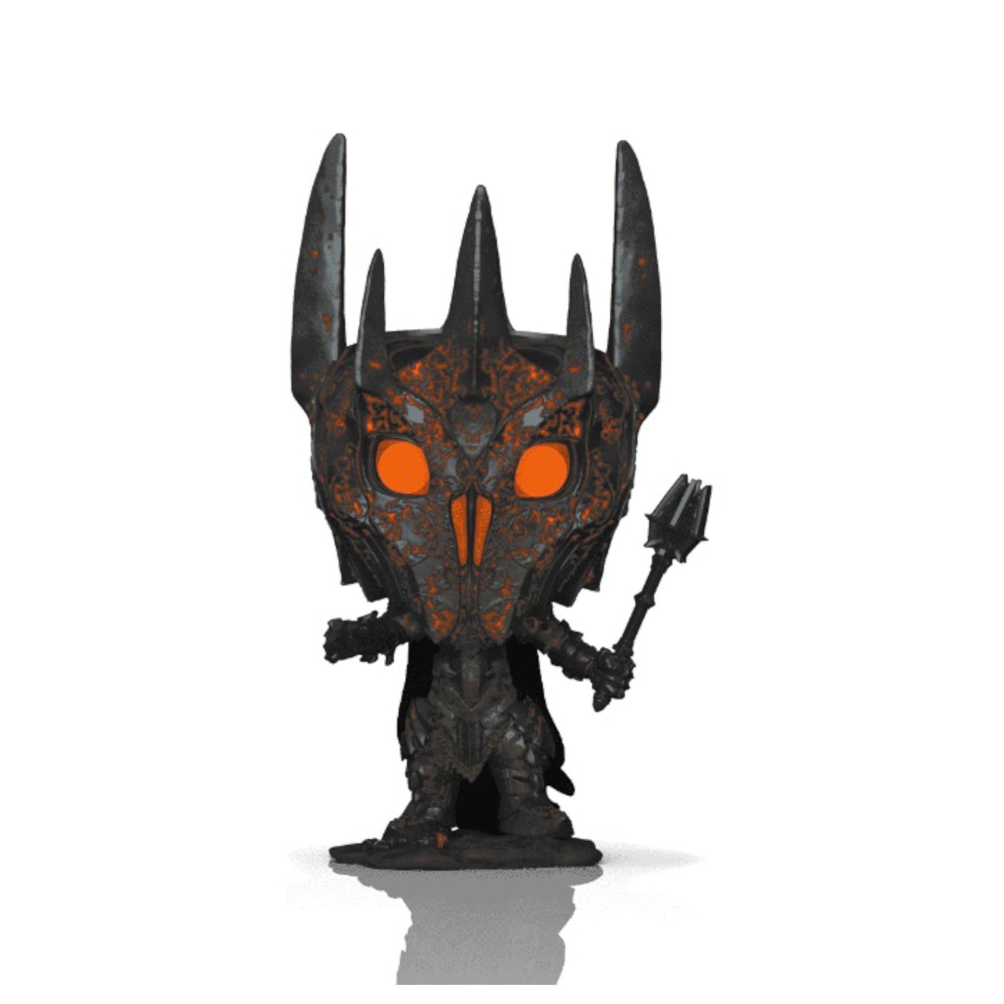 Sauron #1487 (Glows in the Dark) Funko Pop! - The Lord of The Rings - BoxLunch Exclusive