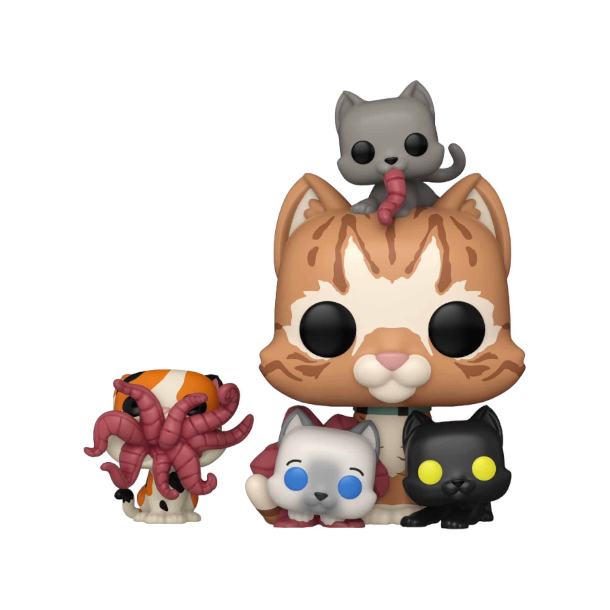 Goose with Flerkittens #1266 Funko Pop! - The Marvels - Marvel Collector Corps Exclusive