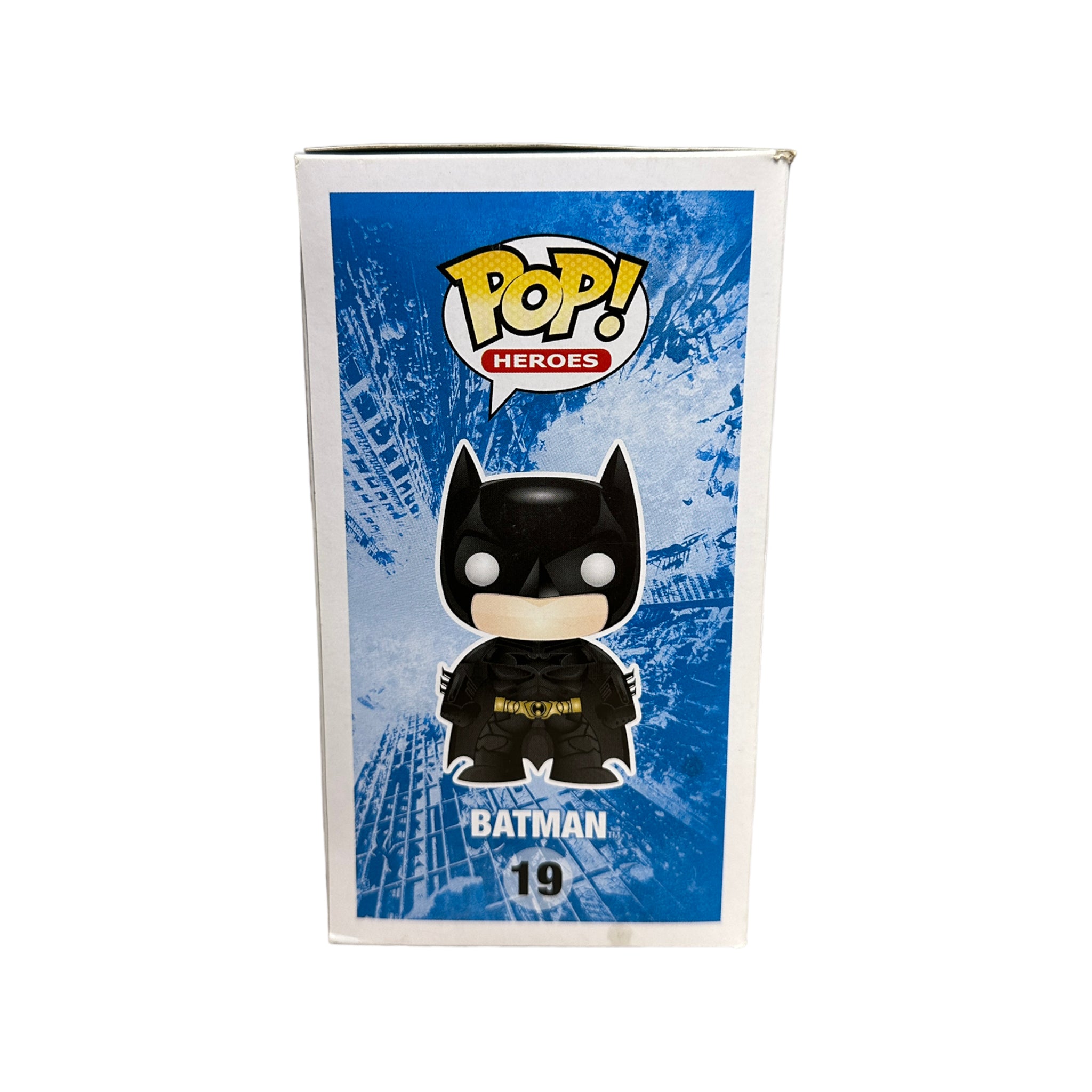 Batman #19 (Patina) Funko Pop! - The Dark Knight Rises - SDCC 2012 Exclusive LE480 Pcs - Condition 7.5/10