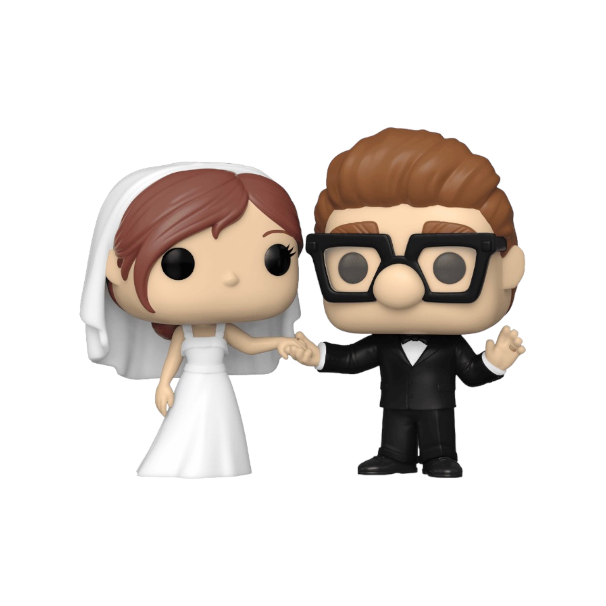 Ellie & Carl (Wedding) 2 Pack Funko Pop! - UP - Special Edition