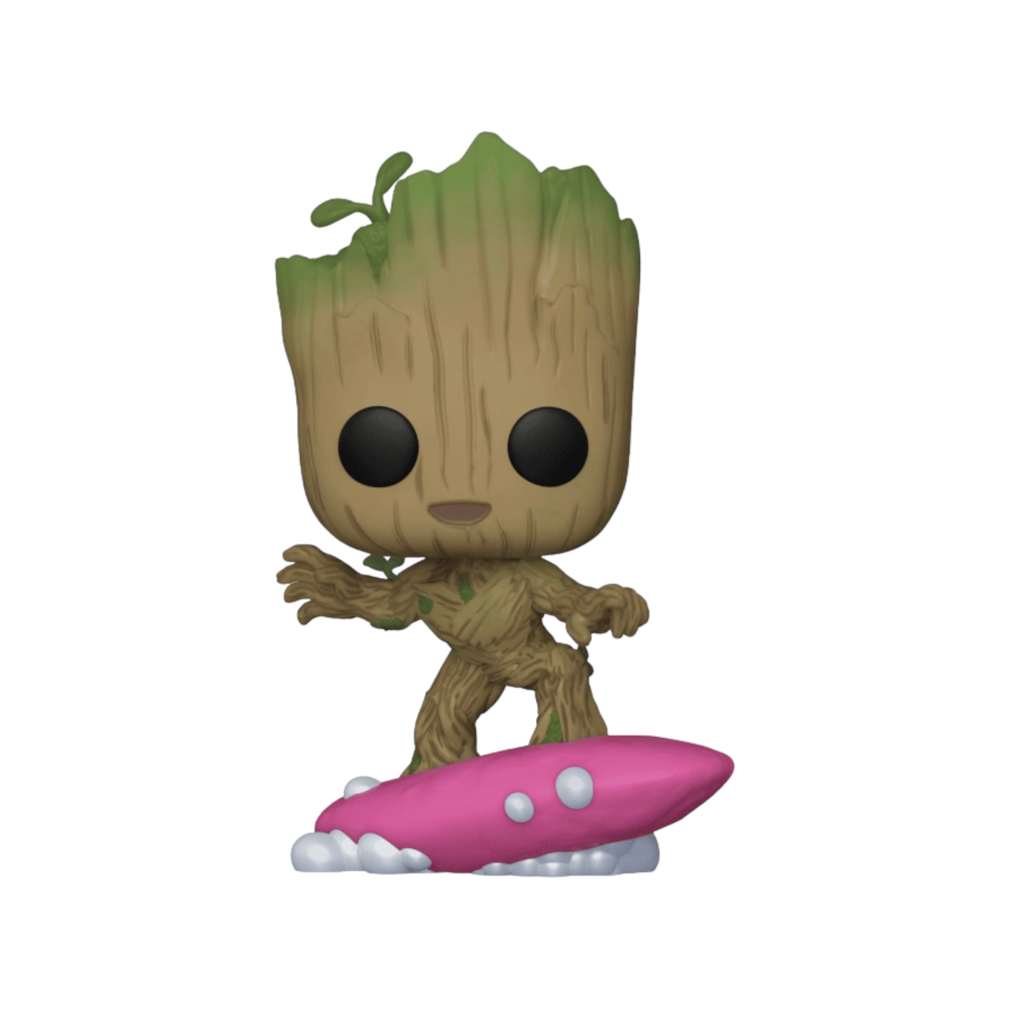 Groot #1056 (w/ Soap) Funko Pop! - I Am Groot - Marvel Collector Corps Exclusive
