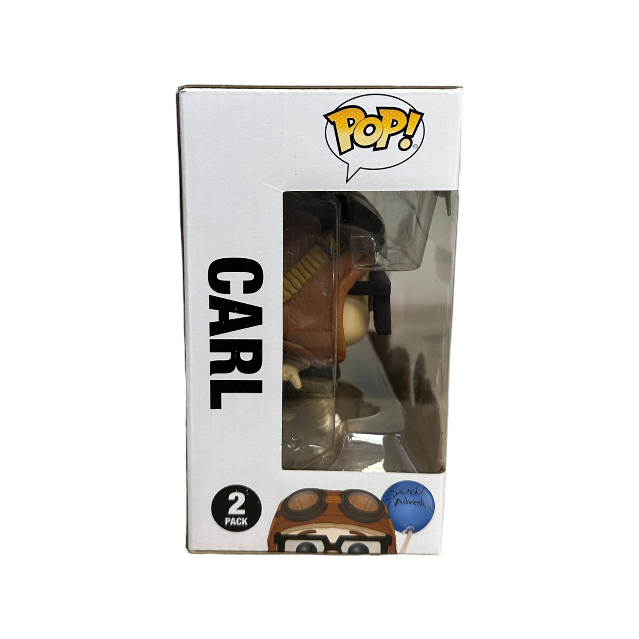 Carl & Ellie 2 Pack Funko Pop! - UP - SDCC 2019 Official Convention Exclusive - Condition 8.75/10