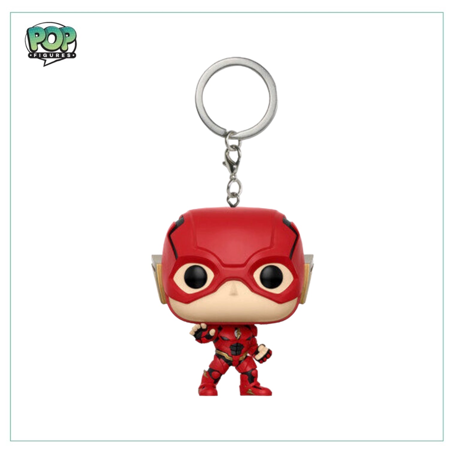 The Flash Pocket Pop Keychain! - Justice League