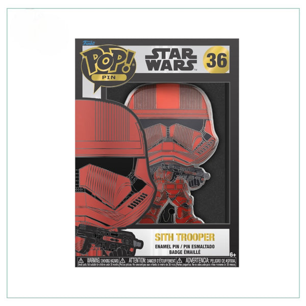 Sith Trooper #36 Funko Enamel Pop! Pin - Star Wars