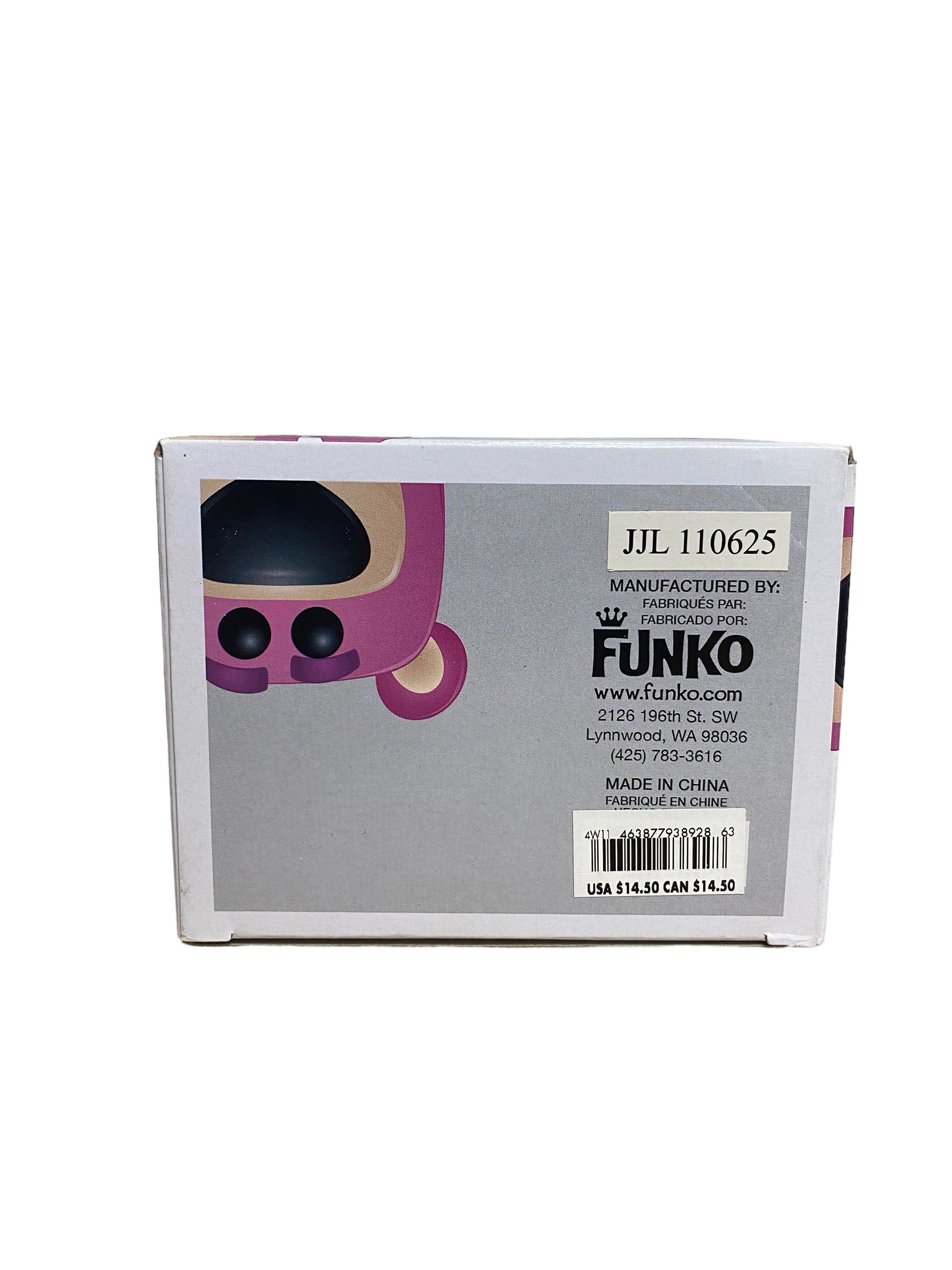 Lotso #13 (Flocked) Funko Pop! - Disney Series 2 - D23 2011 Exclusive LE480 Pcs - Condition 7/10