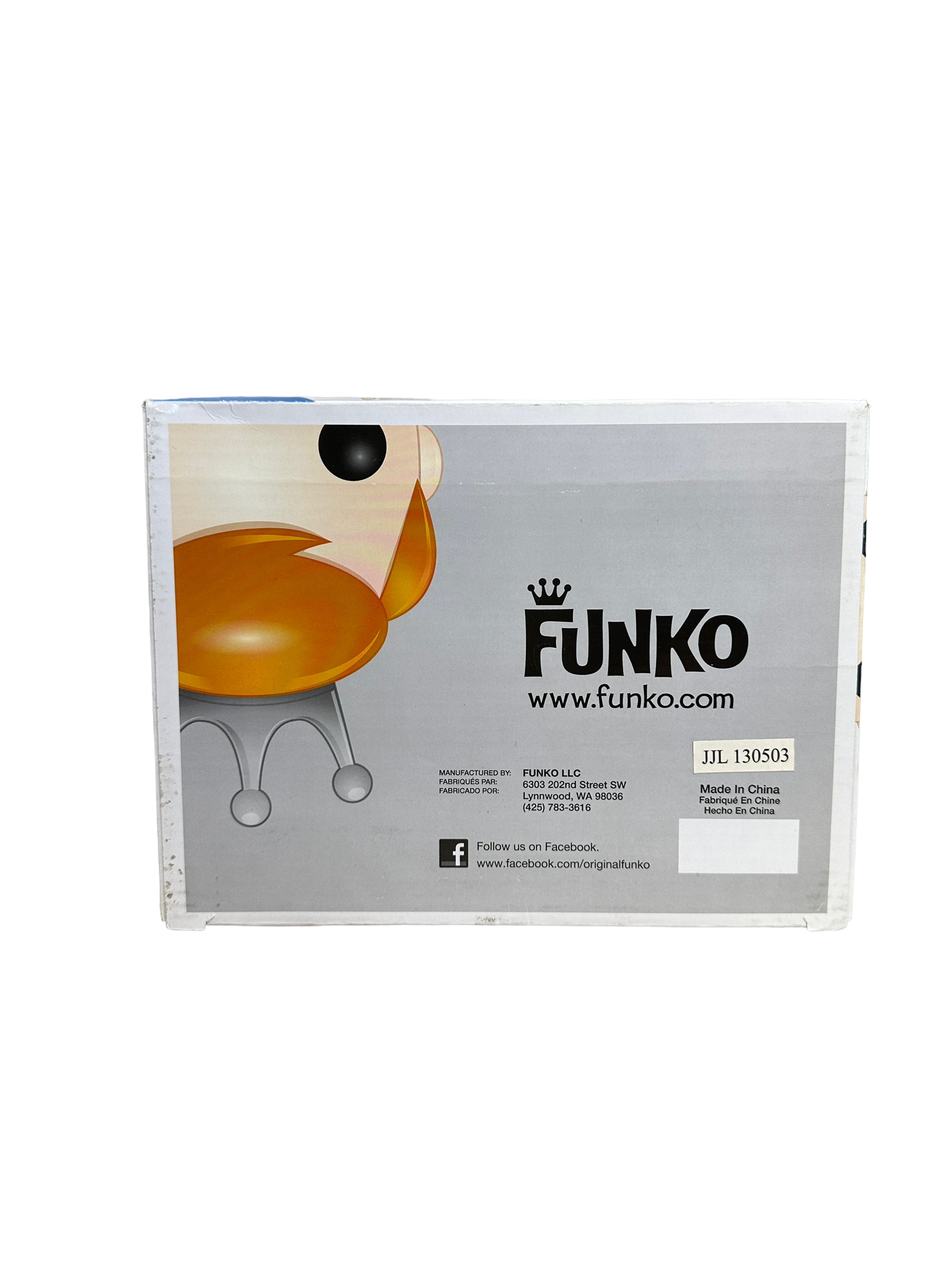 Freddy Funko Black & White 9" Funko Pop! - SDCC 2013 Exclusive LE240 Pcs - Condition 7/10
