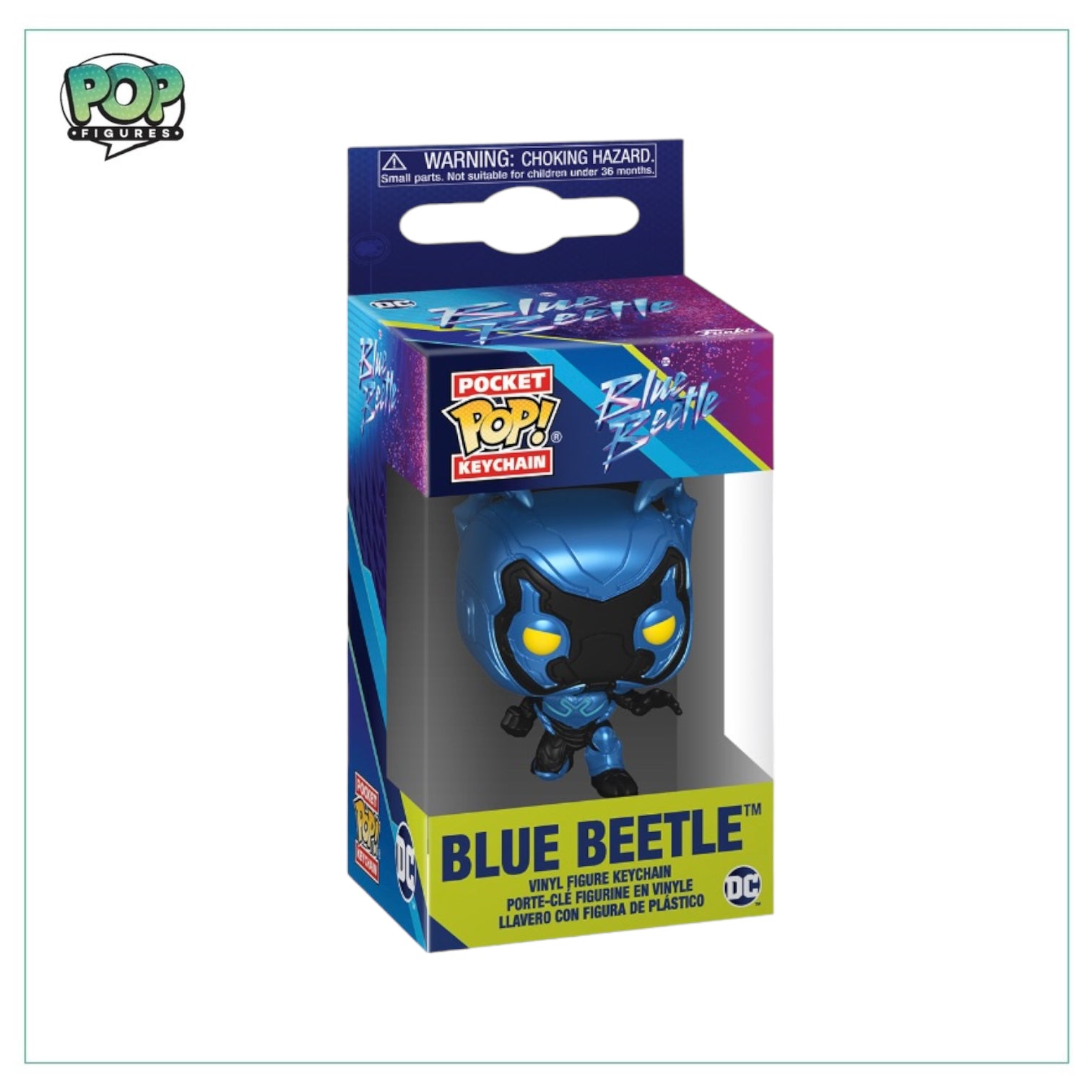 Blue Beetle Funko Pocket Pop! - DC