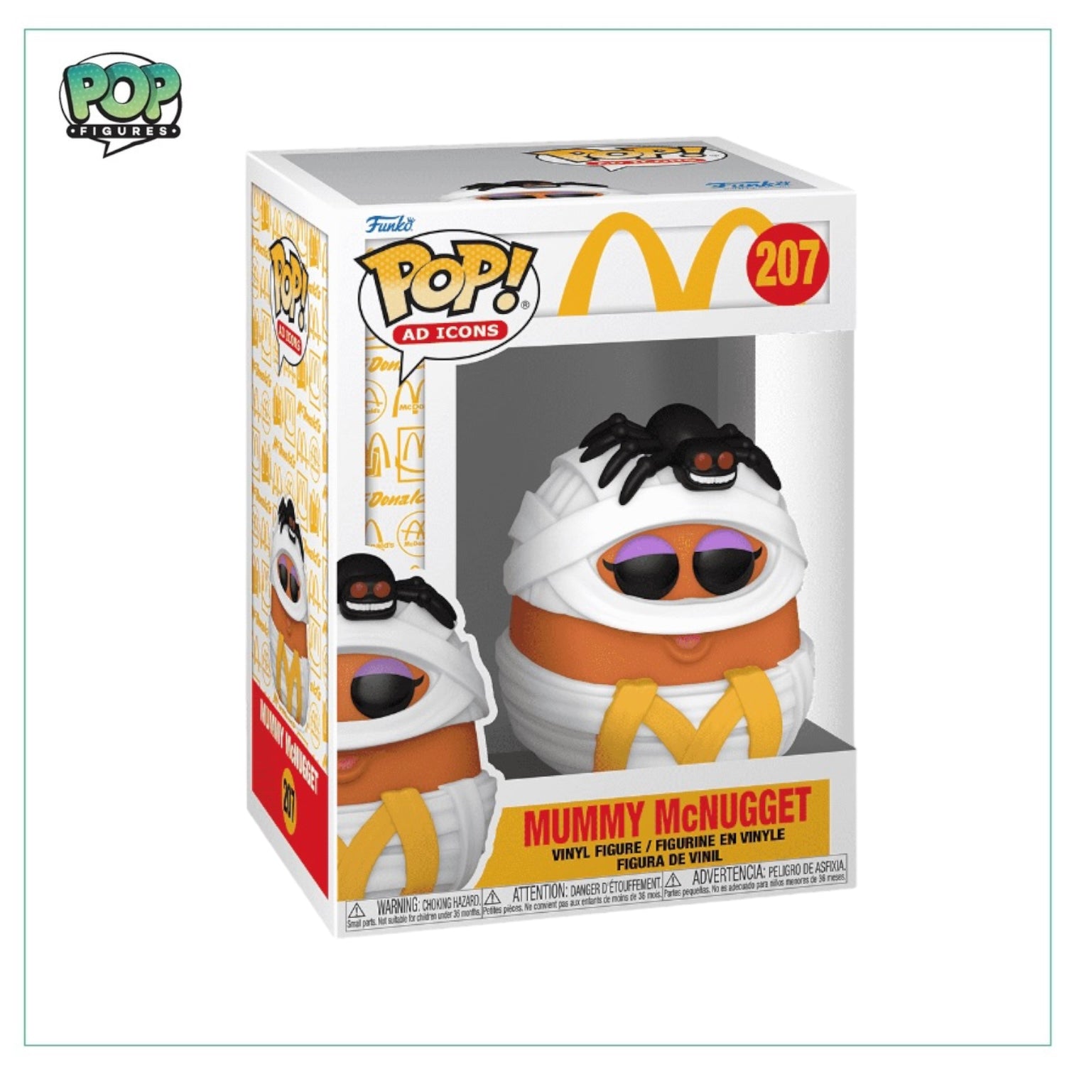 Mummy McNugget #207 Funko Pop! - McDonalds