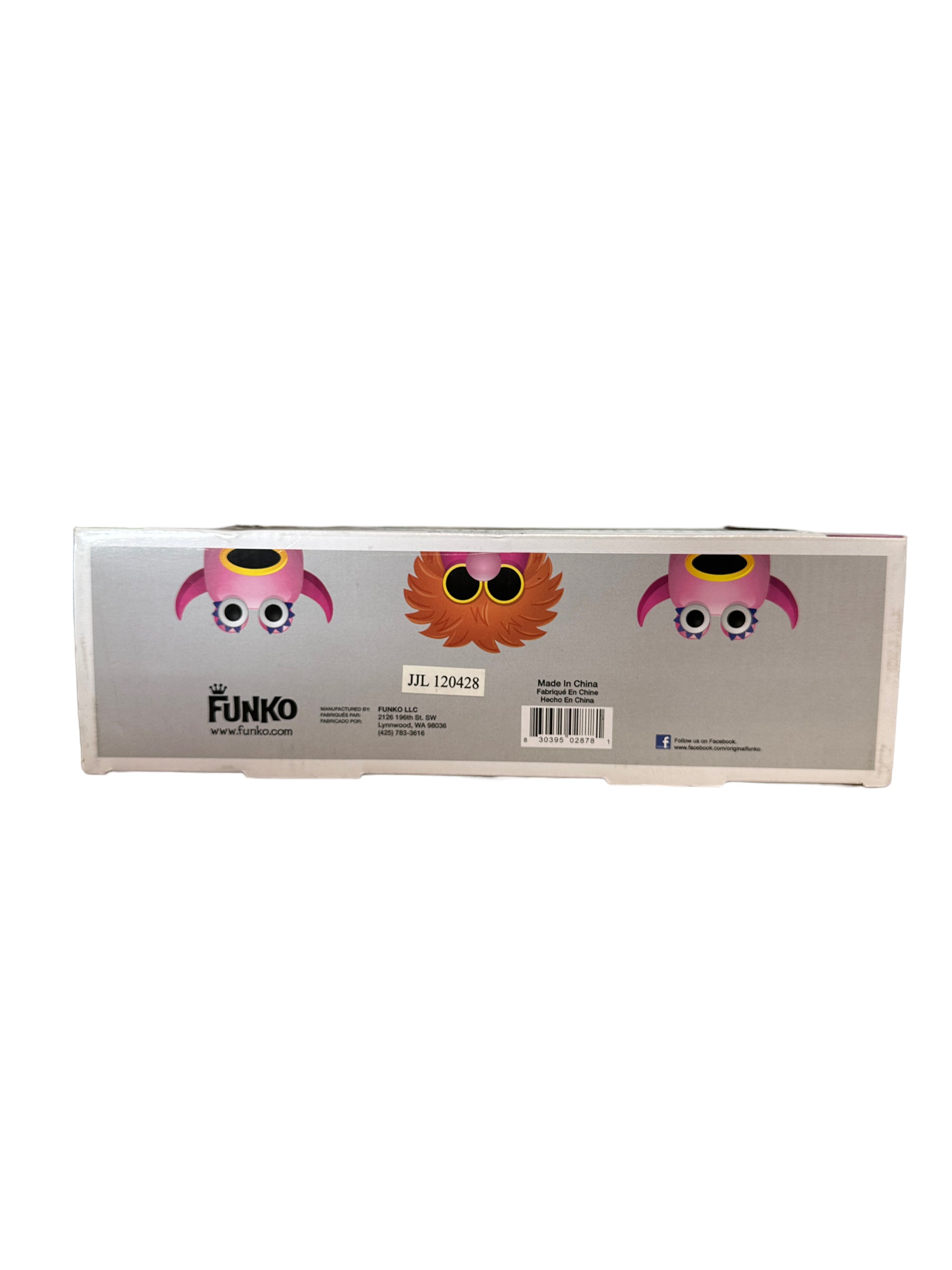 Mahna Mahna and Snowths (Metallic) 3 Pack Funko Pop! - The Muppets - SDCC 2012 Exclusive LE480 Pcs - Condition 7/10