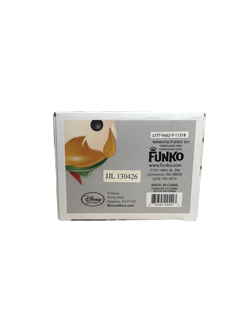 Figurine vinyle Funko Pop Disney PETER PAN 25 BOITE VOÛTÉE AUTHENTIQUE  TACHES F7
