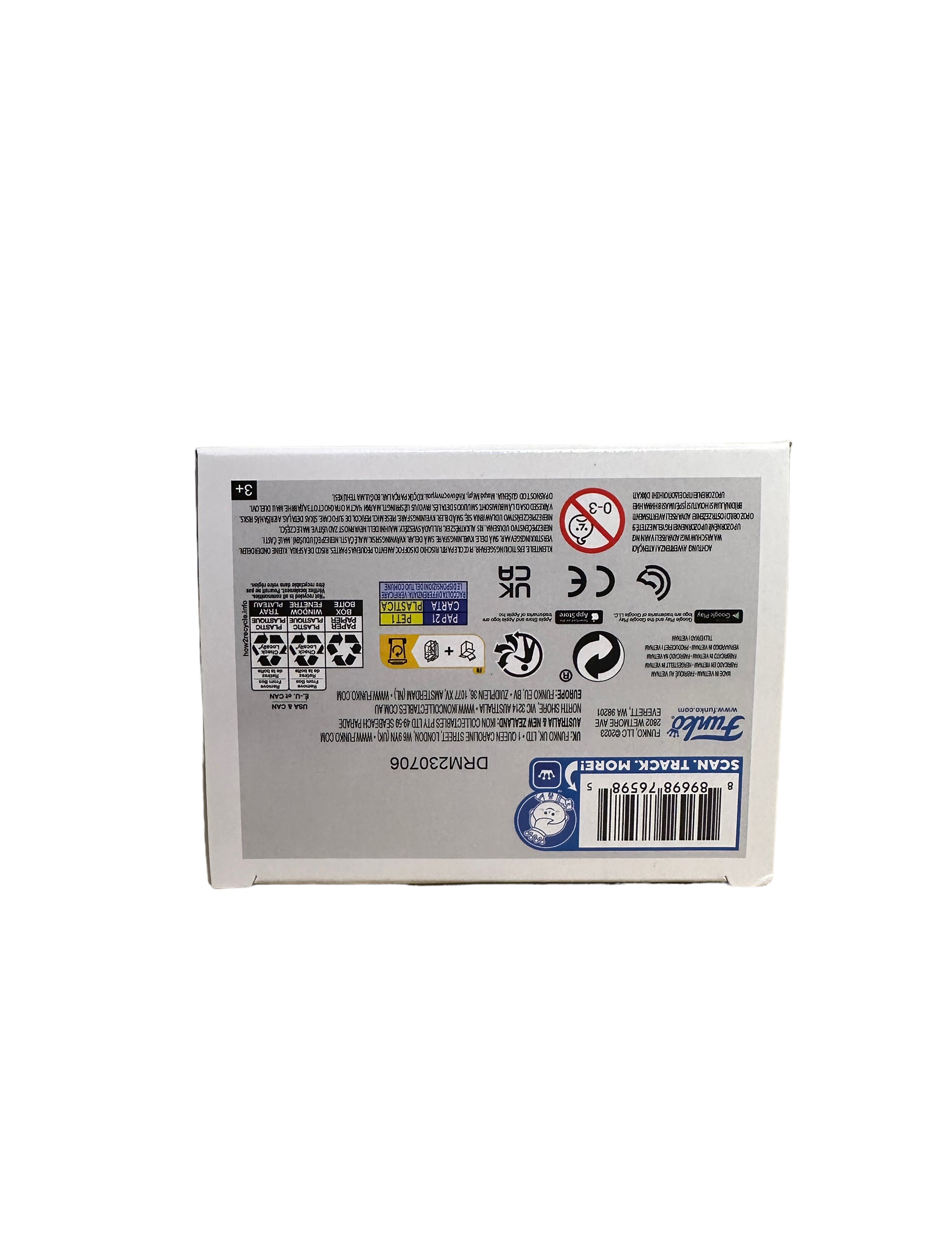 Phil D. Graves Funko Pop! - Heavy Metal Halloween 2023 Exclusive LE6000 Pcs - Condition 9/10