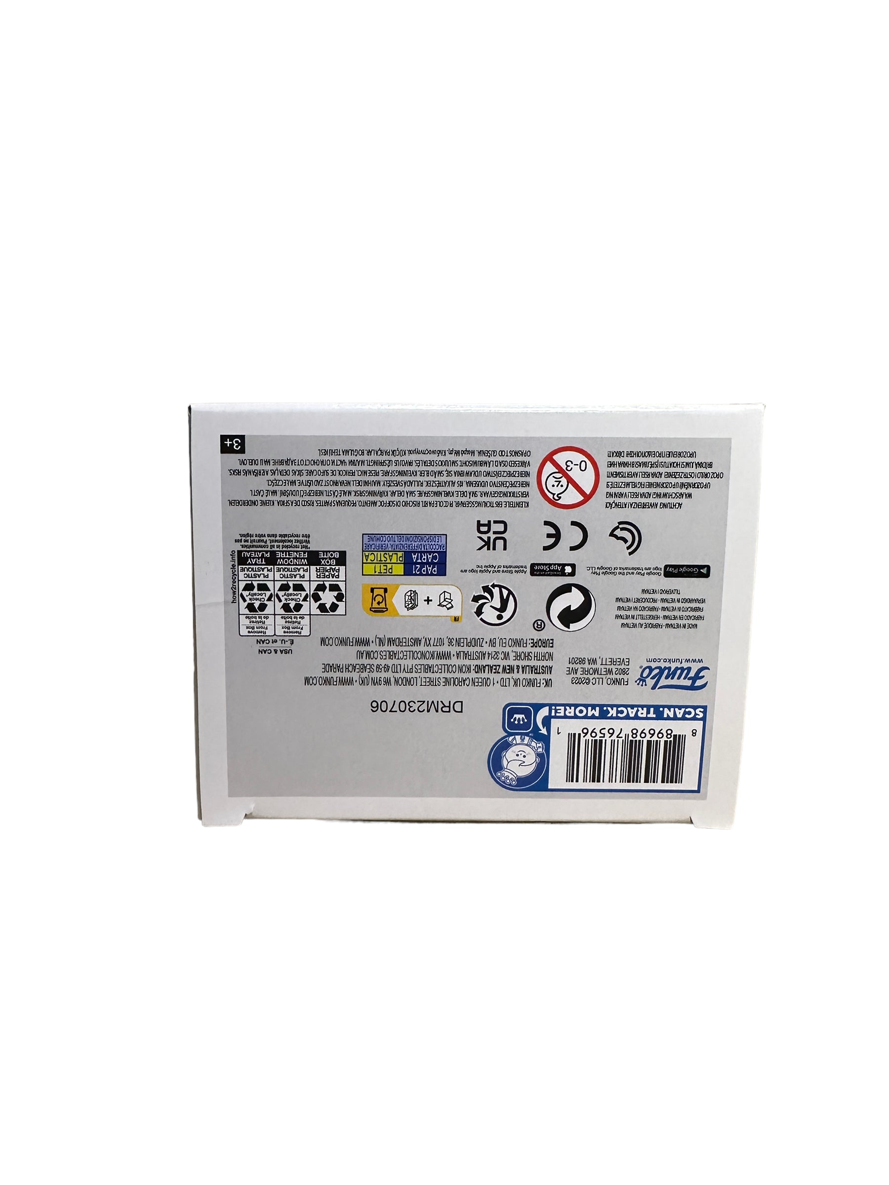 Jack Carver Funko Pop! - Heavy Metal Halloween 2023 Exclusive LE6000 Pcs - Condition 7.5/10