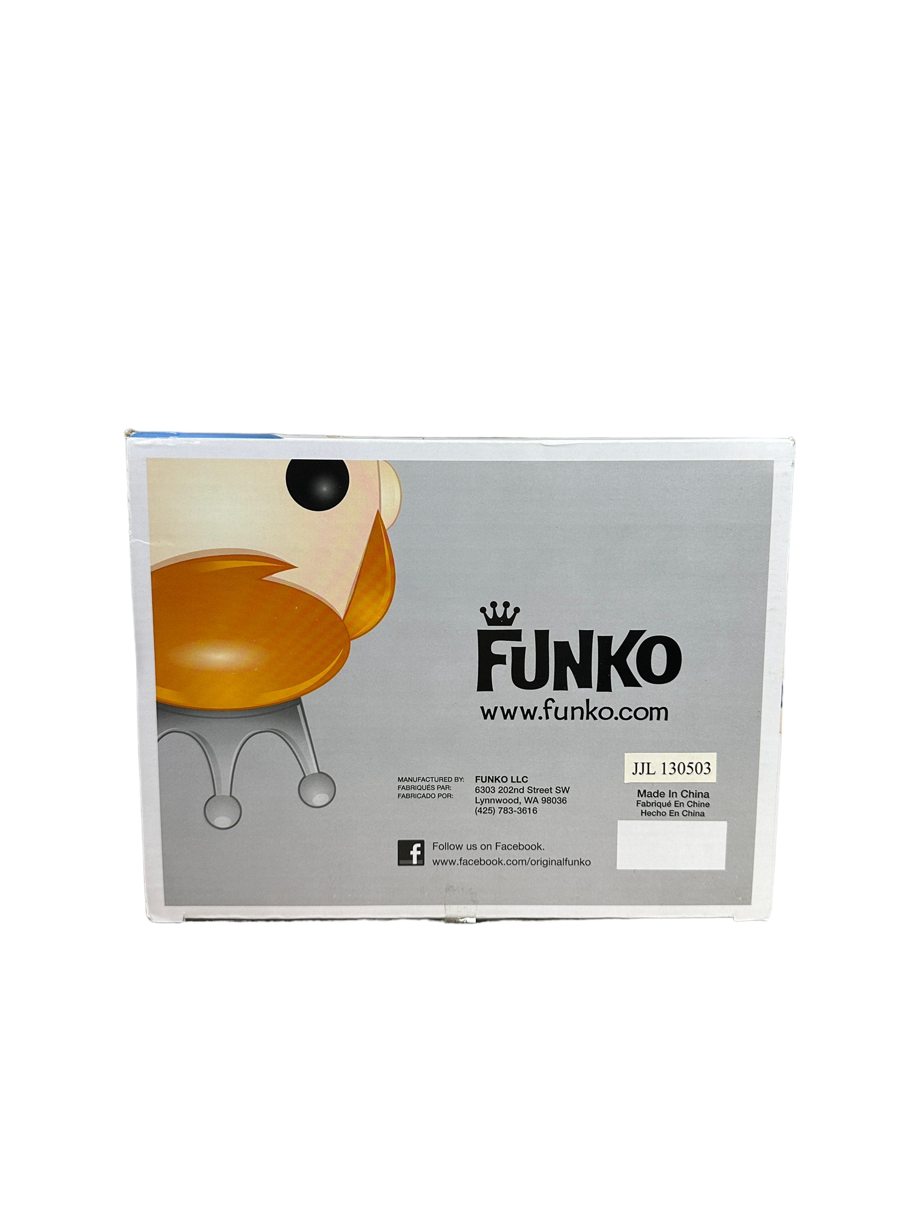 Freddy Funko Pink Hair 9" Funko Pop! - SDCC 2013 Exclusive LE48 Pcs - Condition 8/10