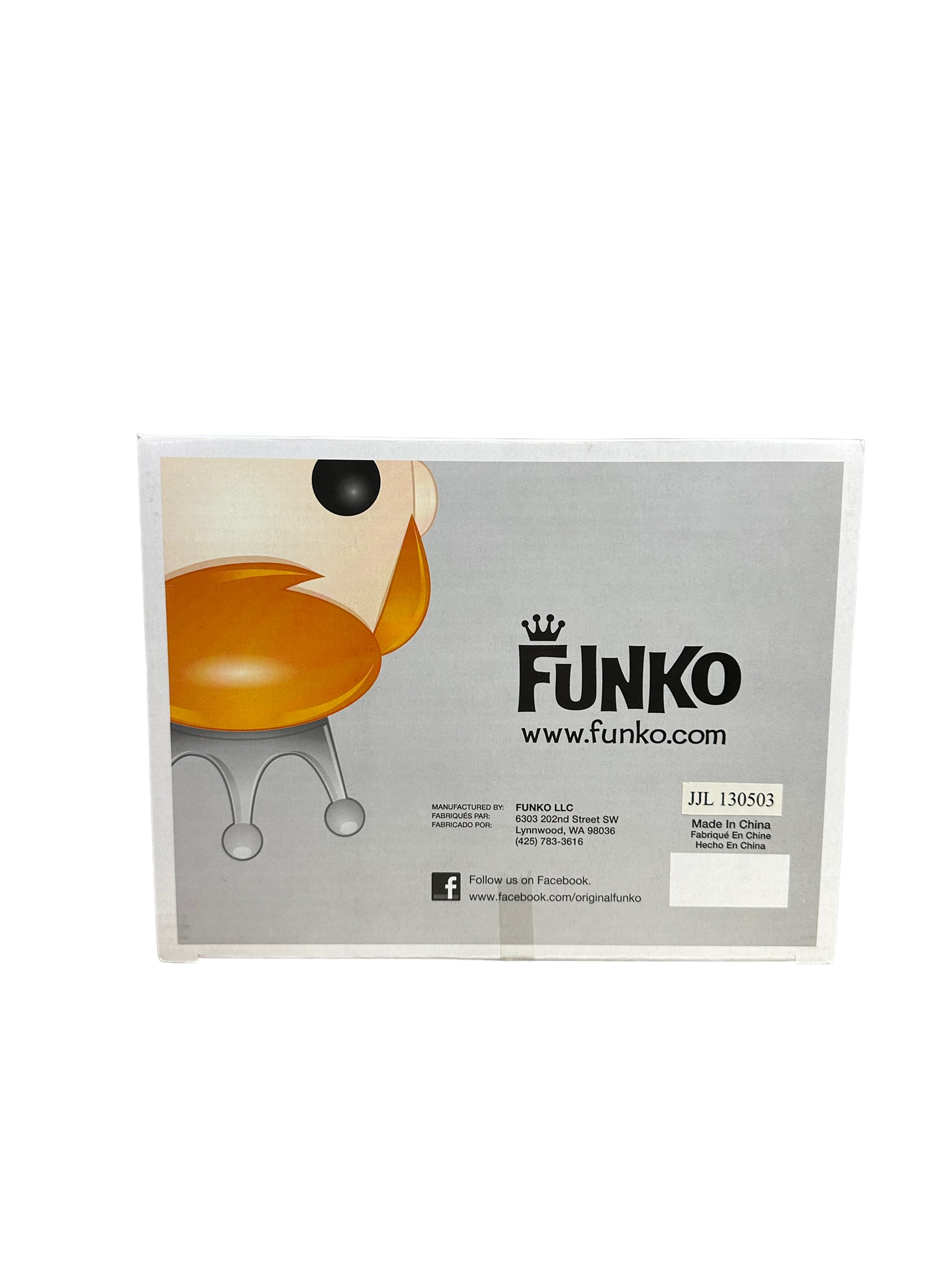 Freddy Funko Orange Hair 9" Funko Pop! - SDCC 2013 Exclusive LE48 Pcs - Condition 8.5/10