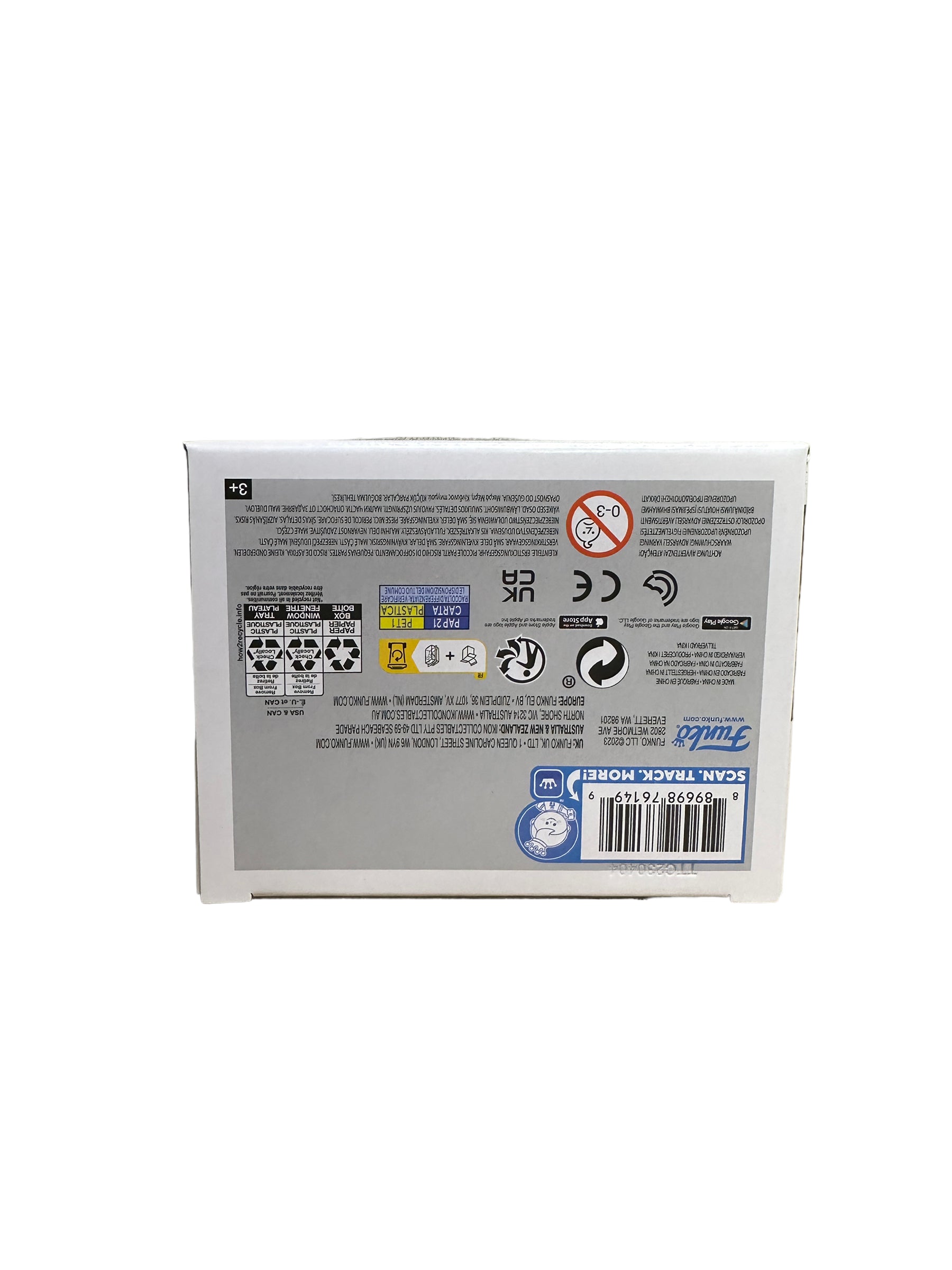 Freddy Bowling Trophy Funko Pop! - Funkoville - SDCC 2023 Official Convention Exclusive - Condition 8.5/10