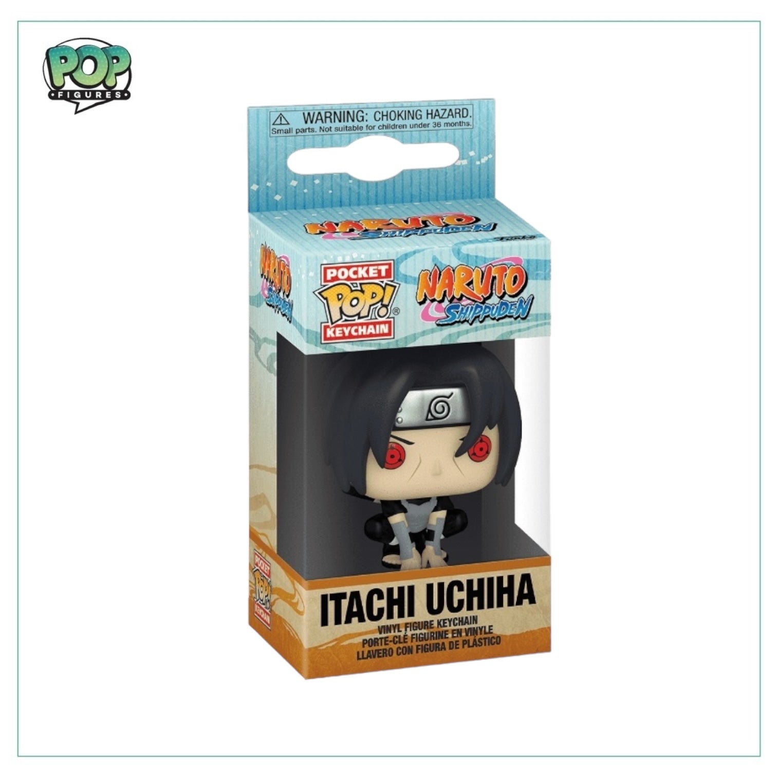 Itachi Uchiha Funko Pocket Pop! Keychain - Naruto Shippuden