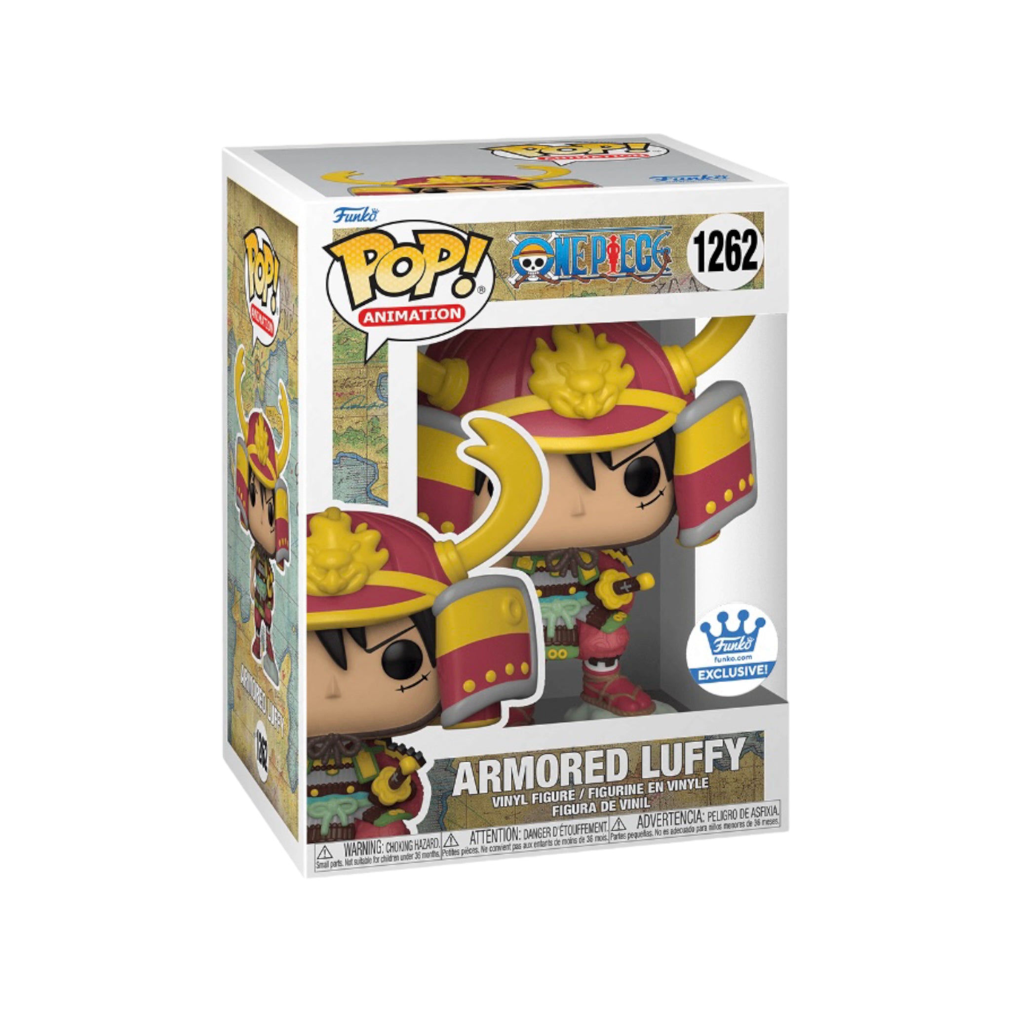 Armored Luffy #1262 Funko Pop! - One Piece - Funko Shop Exclusive