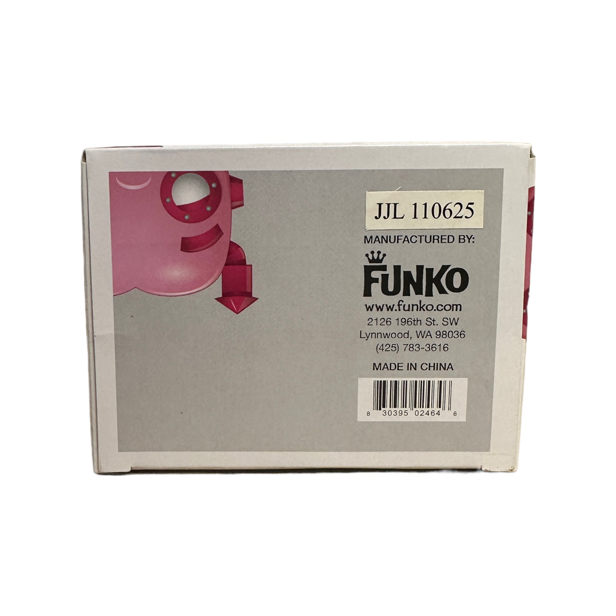 Franken Berry #04 (Metallic) Funko Pop! - Ad Icons - SDCC 2011 Exclusive LE480 Pcs - Condition 7.5/10