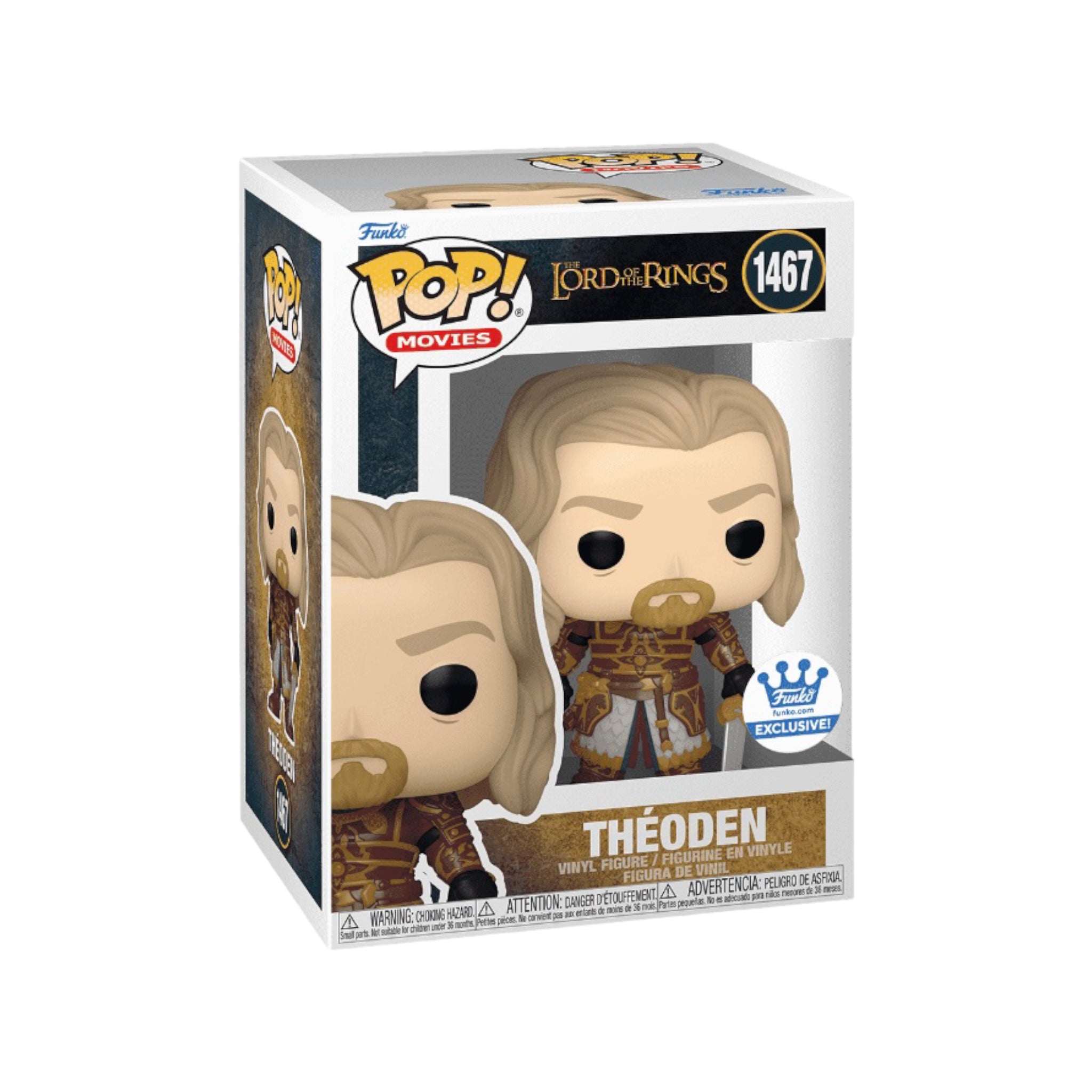 Théoden #1467 Funko Pop! - The Lord of The Rings - Funko Shop Exclusive