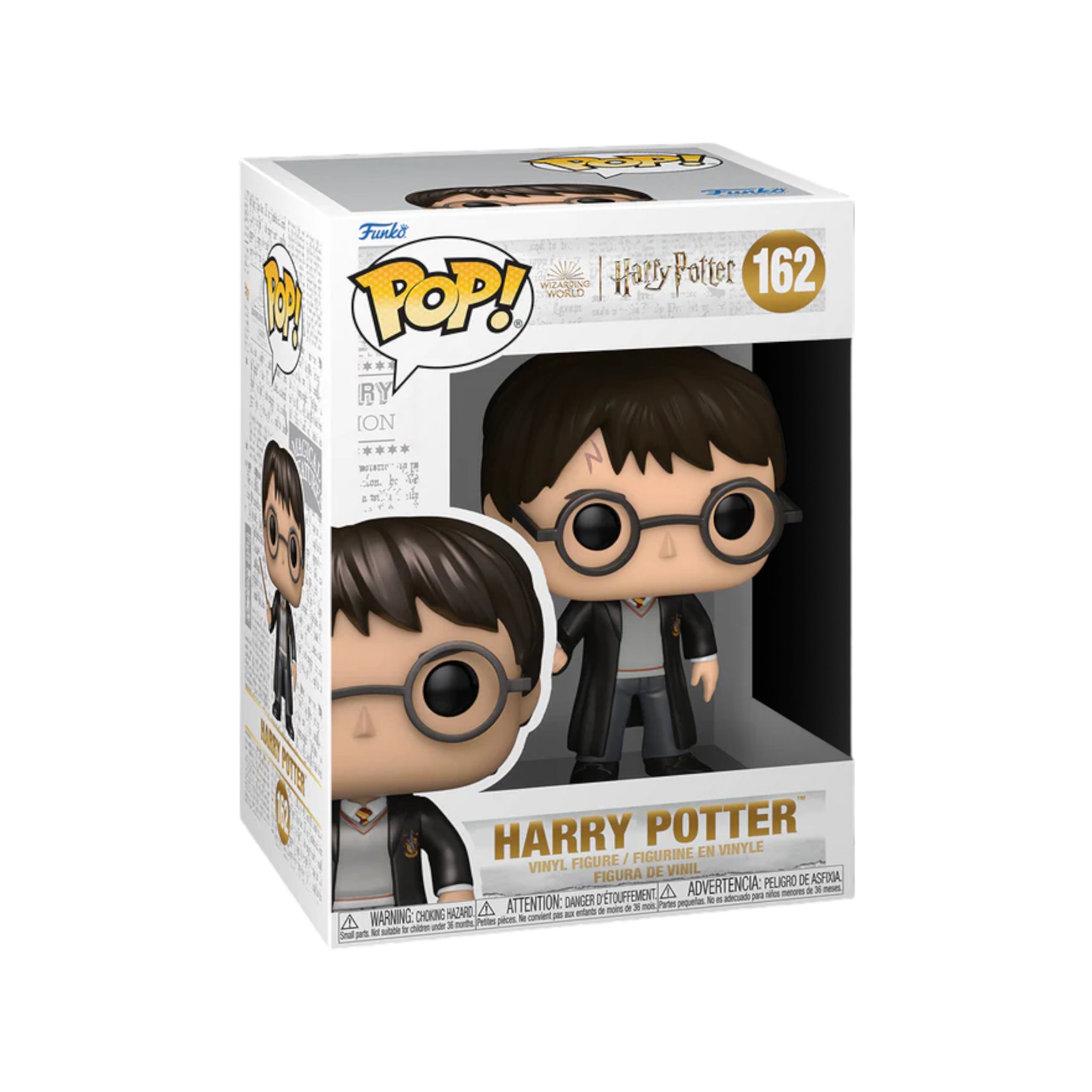 Harry Potter #162 (Metallic) Funko Pop! - Harry Potter