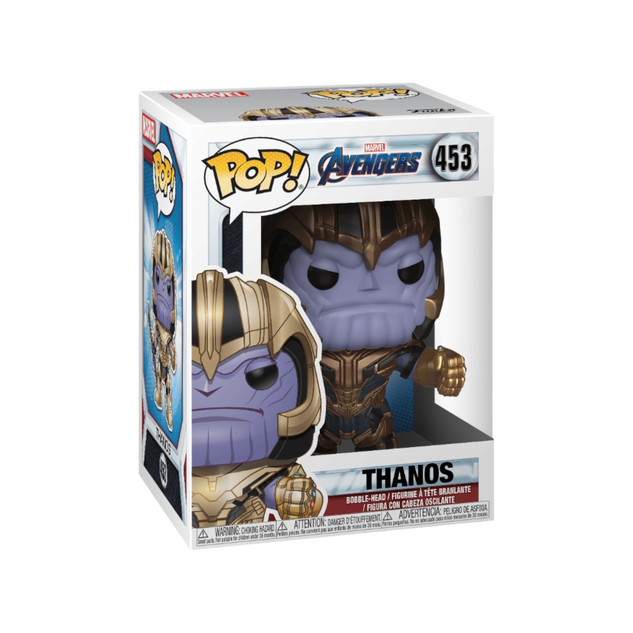 Thanos #453 Funko Pop! - Avengers: Endgame