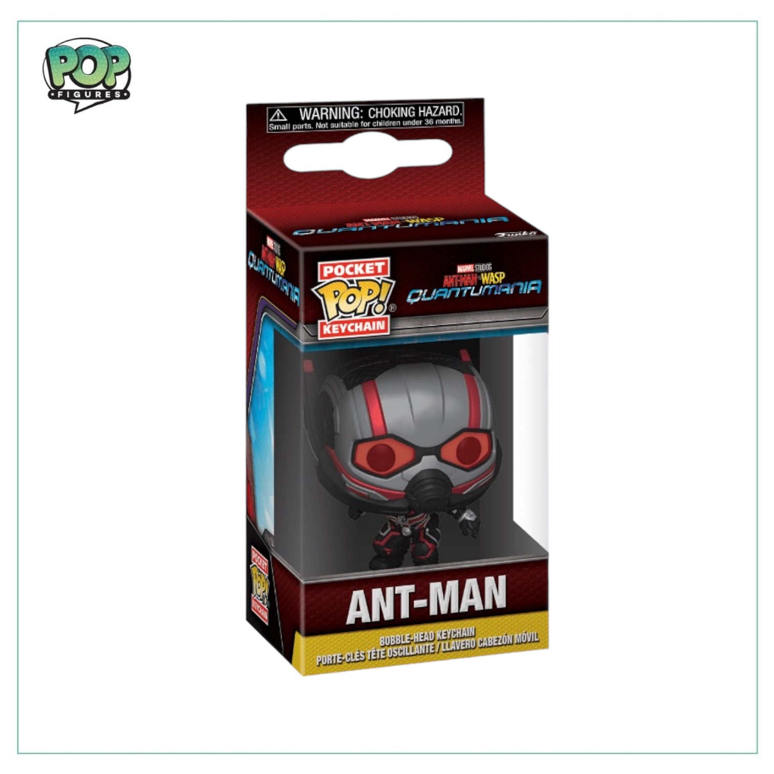 Ant-Man - Funko Pocket Pop! Keychain - Ant-Man and the Wasp - Quantumania