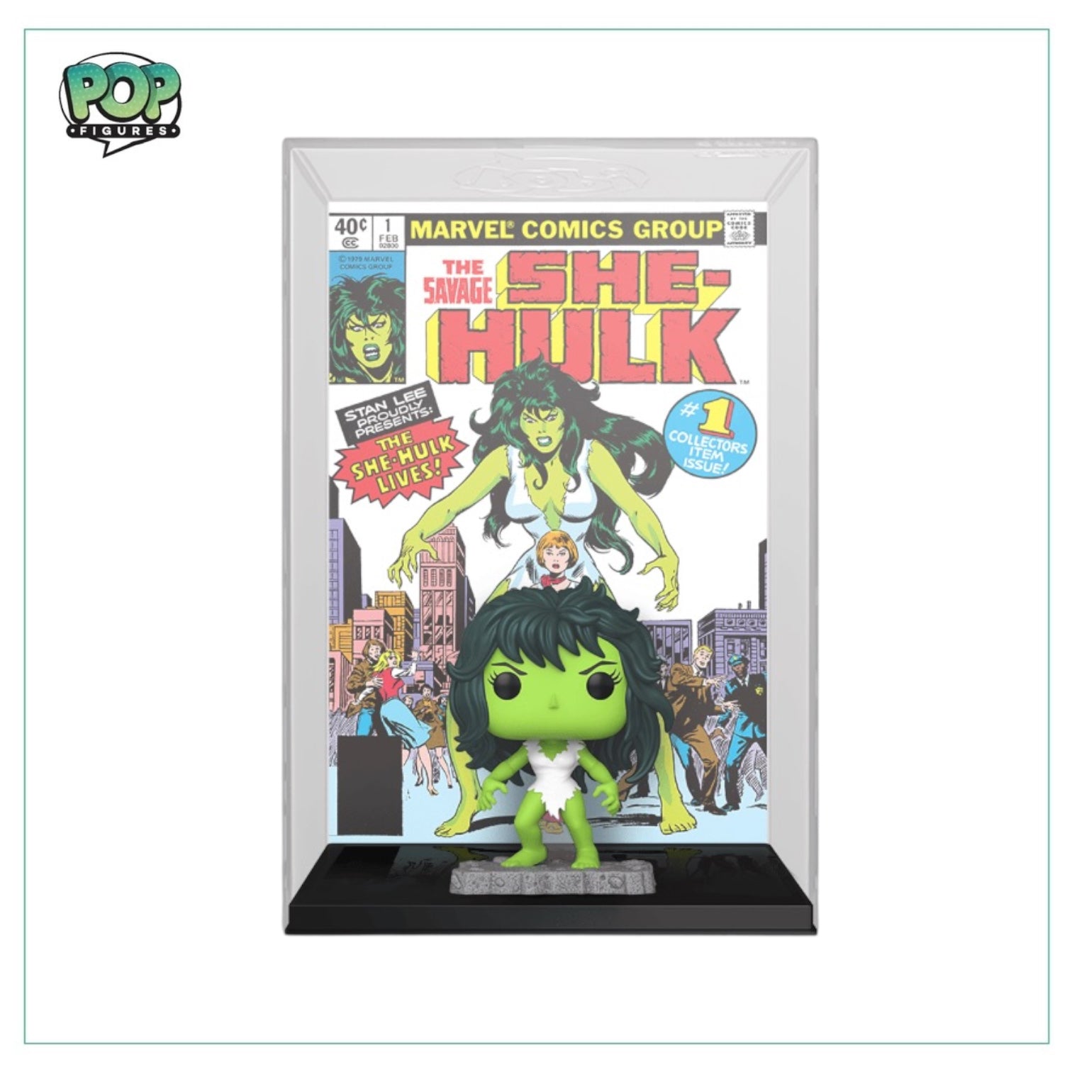 She Hulk #07 Comic Funko Pop! - She Hulk - Special Edition