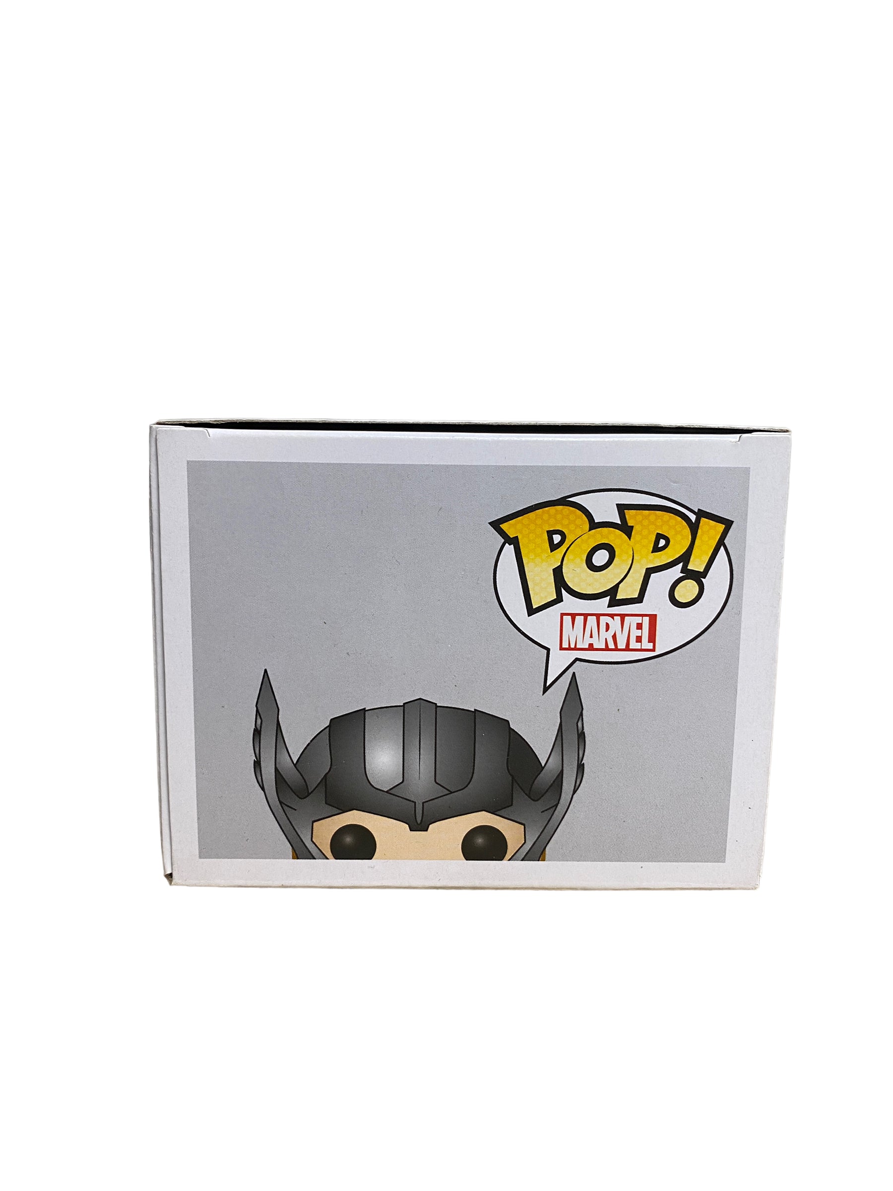 Thor with Helmet #38 Funko Pop! - Thor the Dark World - 2013 Pop! - Hot Topic Exclusive - Condition 8/10