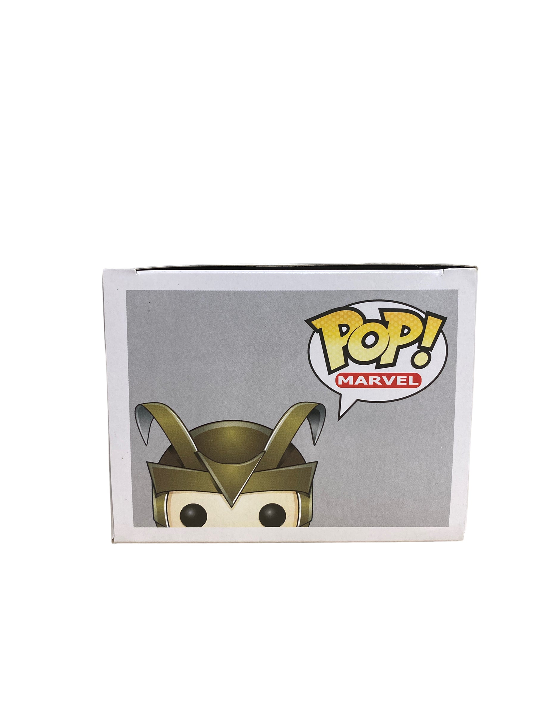 Loki #02 Funko Pop! - Thor the Mighty Avenger - 2016 Pop! - PopLife Exclusive - Condition 8.5/10