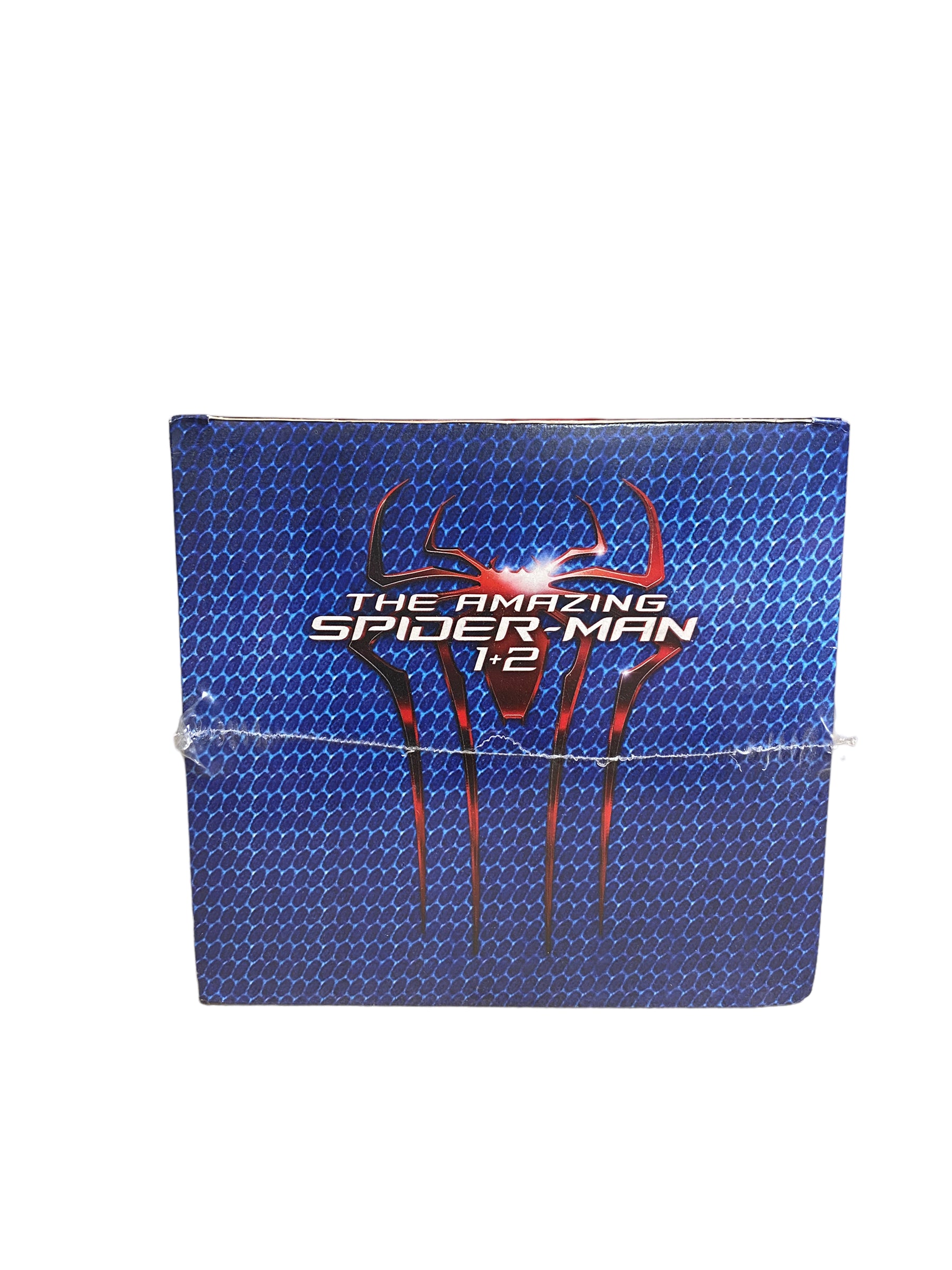 The Amazing Spider-Man 1 + 2 Funko Pop Blu-ray Bundle - Marvel - Sealed - Condition 7/10