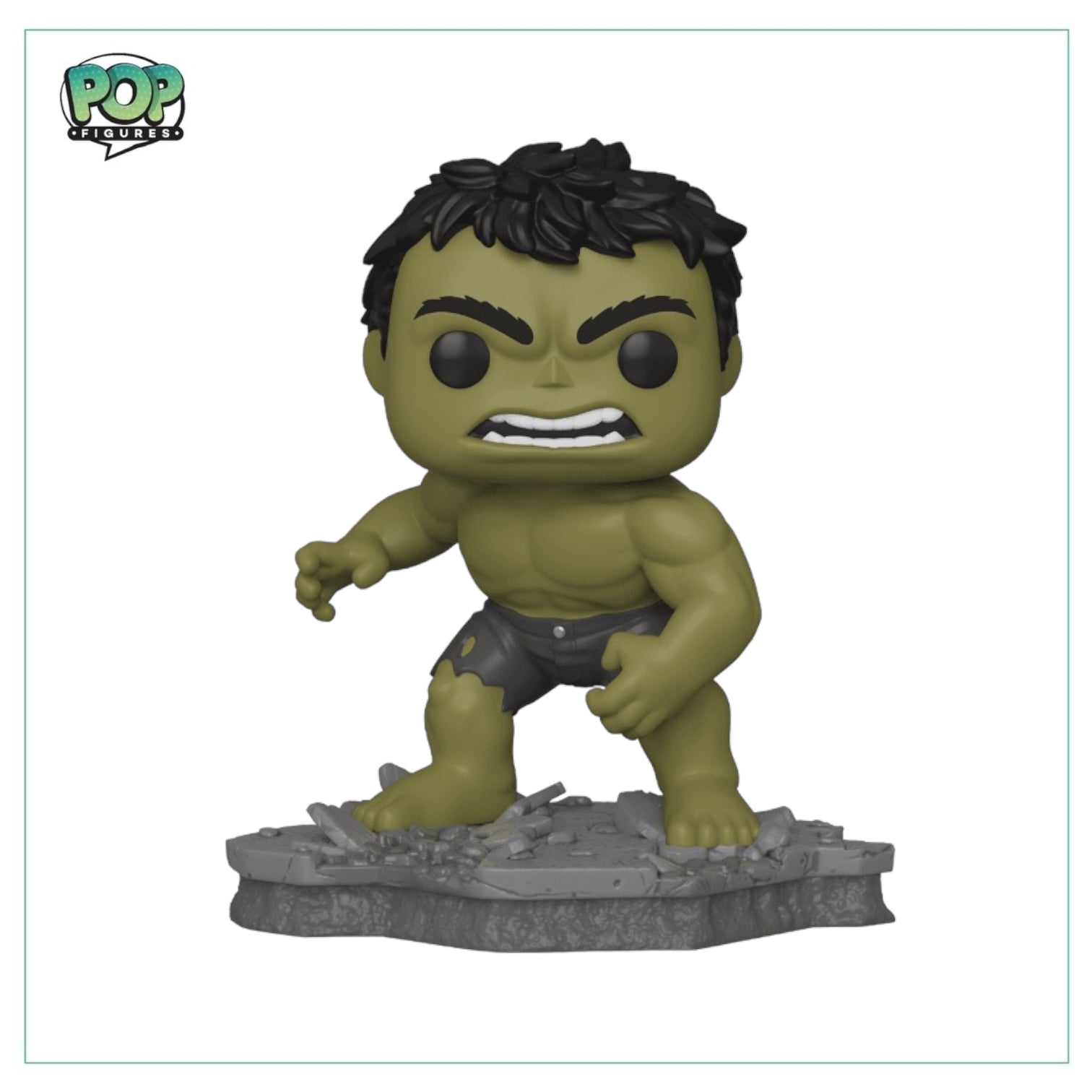 Hulk #585 Funko Deluxe Pop! - Avengers Assemble - Special Edition